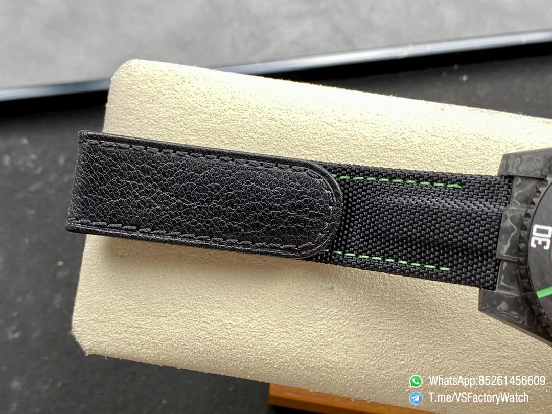 VS Factory Submariner DIW Black Carbon Case Black Carbon Dial Black Carbon Bezel with Green Indexes Black Nylon Strap DD3135 Movement 09 VS Factory Submariner DIW Black Carbon Case Black Carbon Dial Black Carbon Bezel with Green Indexes Black Nylon Strap DD3135 Movement 09