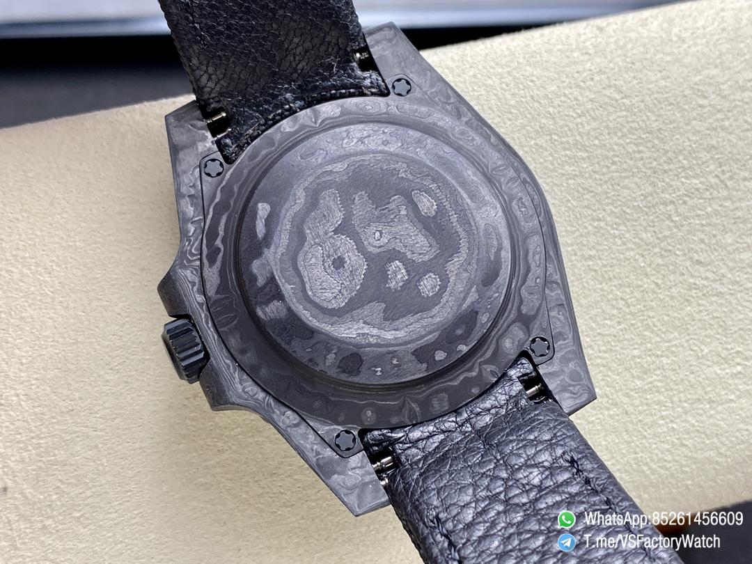 VS Factory Submariner DIW Black Carbon Case Black Carbon Dial Black Carbon Bezel with Red Indexes Black Nylon Strap DD3135 Movement 07 VS Factory Submariner DIW Black Carbon Case Black Carbon Dial Black Carbon Bezel with Red Indexes Black Nylon Strap DD3135 Movement 07