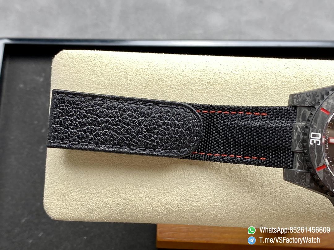 VS Factory Submariner DIW Black Carbon Case Black Carbon Dial Black Carbon Bezel with Red Indexes Black Nylon Strap DD3135 Movement 09 VS Factory Submariner DIW Black Carbon Case Black Carbon Dial Black Carbon Bezel with Red Indexes Black Nylon Strap DD3135 Movement 09