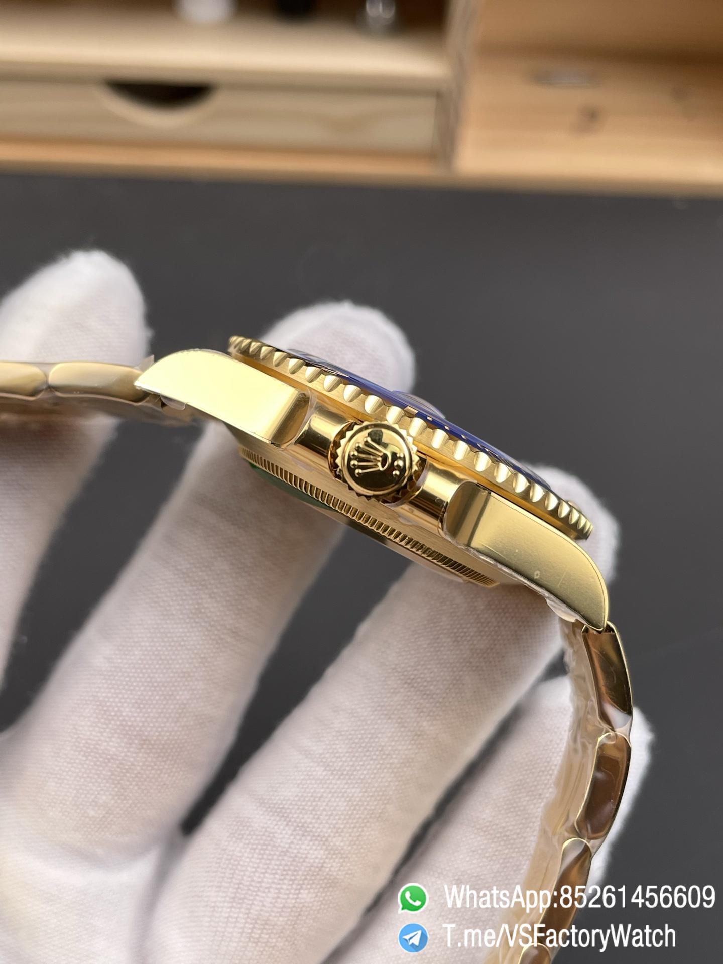 VS Factory Submariner Date 41mm 126618LB Blue Dial Blue Ceramica Bezel Yellow Gold and 904L Steel DanDong 3235 Movement 04 VS Factory Submariner Date 41mm 126618LB Blue Dial Blue Ceramica Bezel Yellow Gold and 904L Steel DanDong 3235 Movement 04