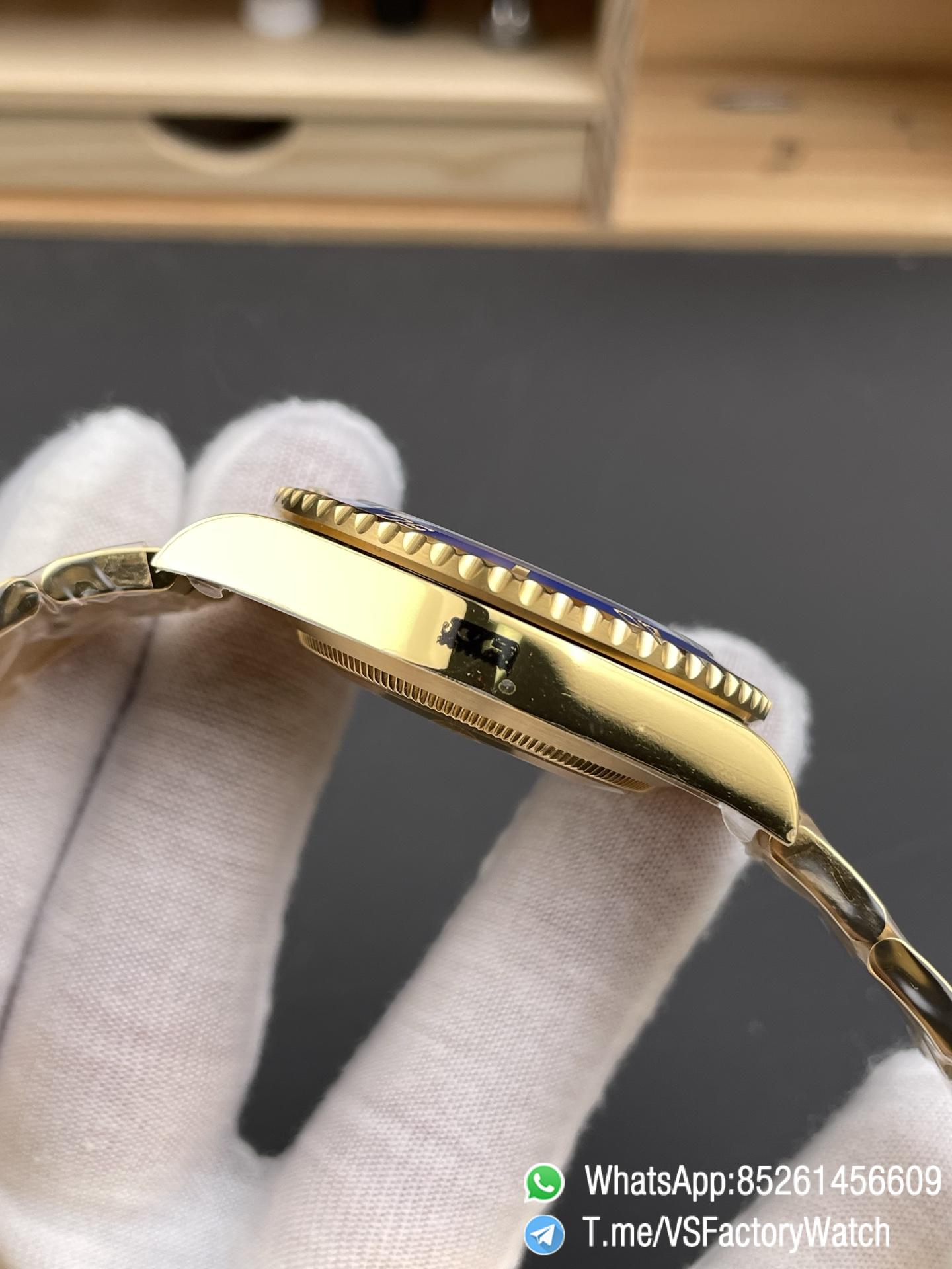 VS Factory Submariner Date 41mm 126618LB Blue Dial Blue Ceramica Bezel Yellow Gold and 904L Steel DanDong 3235 Movement 05 VS Factory Submariner Date 41mm 126618LB Blue Dial Blue Ceramica Bezel Yellow Gold and 904L Steel DanDong 3235 Movement 05