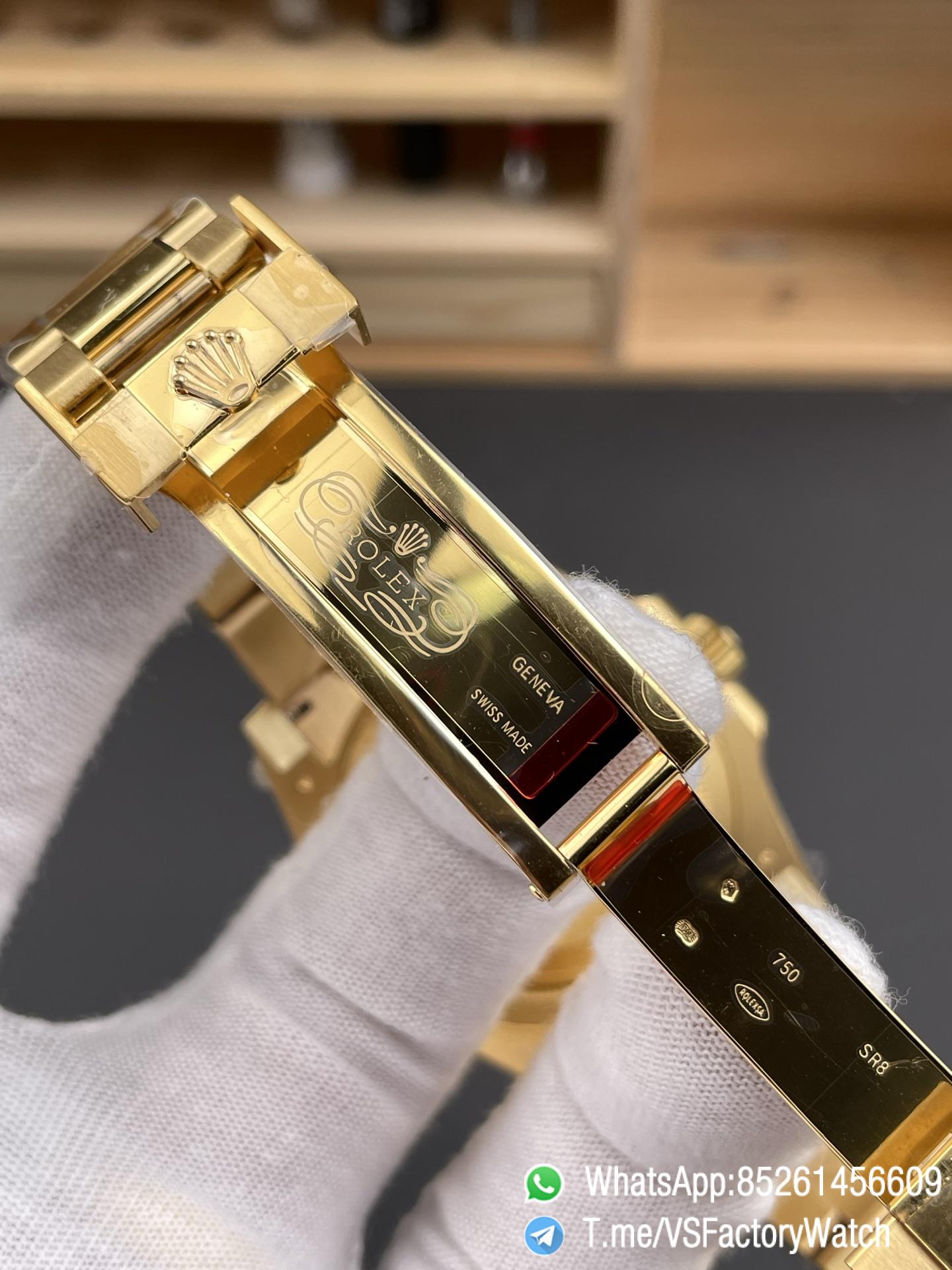 VS Factory Submariner Date 41mm 126618LB Blue Dial Blue Ceramica Bezel Yellow Gold and 904L Steel DanDong 3235 Movement 06 VS Factory Submariner Date 41mm 126618LB Blue Dial Blue Ceramica Bezel Yellow Gold and 904L Steel DanDong 3235 Movement 06