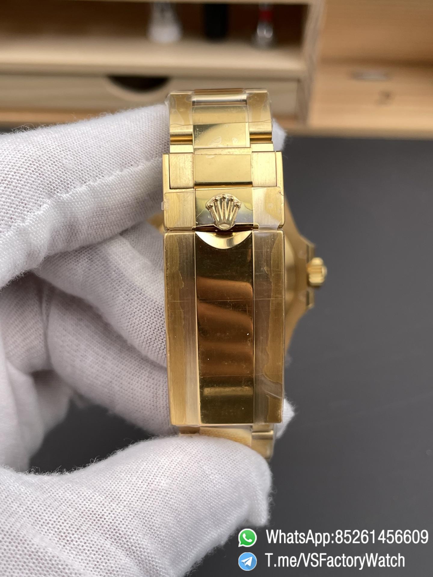 VS Factory Submariner Date 41mm 126618LB Blue Dial Blue Ceramica Bezel Yellow Gold and 904L Steel DanDong 3235 Movement 07 VS Factory Submariner Date 41mm 126618LB Blue Dial Blue Ceramica Bezel Yellow Gold and 904L Steel DanDong 3235 Movement 07