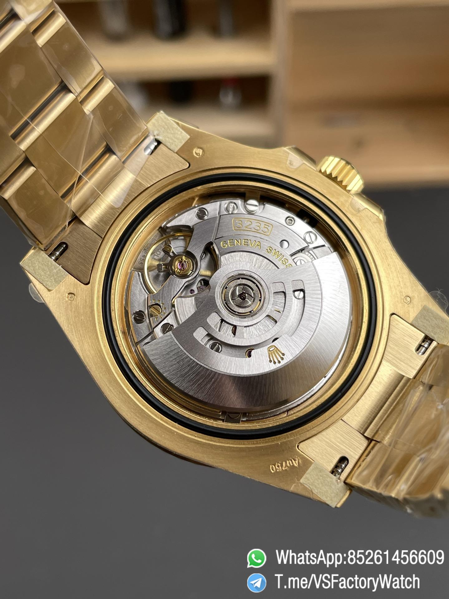 VS Factory Submariner Date 41mm 126618LB Blue Dial Blue Ceramica Bezel Yellow Gold and 904L Steel DanDong 3235 Movement 09 VS Factory Submariner Date 41mm 126618LB Blue Dial Blue Ceramica Bezel Yellow Gold and 904L Steel DanDong 3235 Movement 09