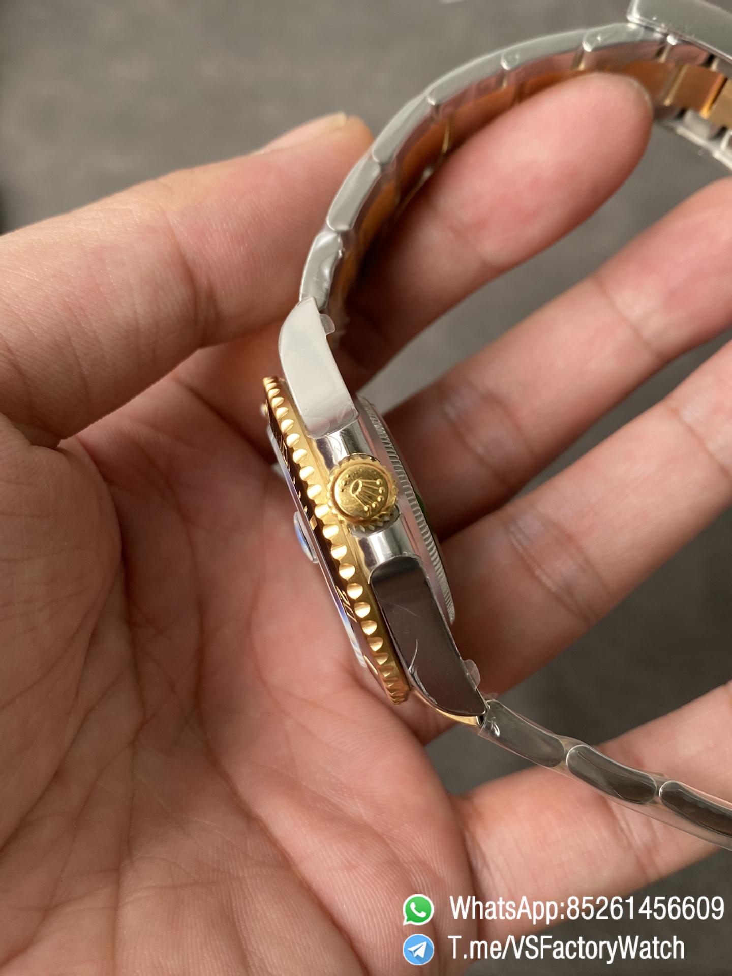 VS Factory Watch Rolex Submariner 126613LN Gold and Steel Two Tone Material Black Ceramic Bezel DanDong 3235 Movement 72 Hours PR 04 VS Factory Watch Rolex Submariner 126613LN Gold and Steel Two Tone Material Black Ceramic Bezel DanDong 3235 Movement 72 Hours PR 04