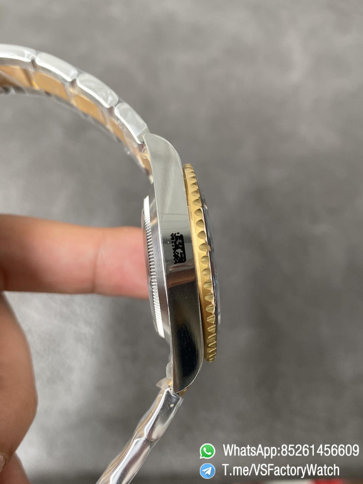 VS Factory Watch Rolex Submariner 126613LN Gold and Steel Two Tone Material Black Ceramic Bezel DanDong 3235 Movement 72 Hours PR 05 VS Factory Watch Rolex Submariner 126613LN Gold and Steel Two Tone Material Black Ceramic Bezel DanDong 3235 Movement 72 Hours PR 05