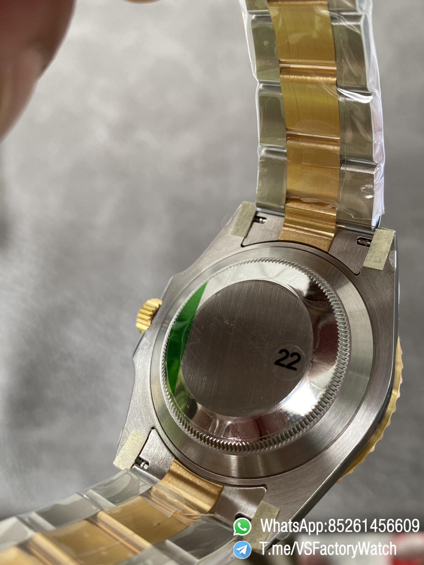 VS Factory Watch Rolex Submariner 126613LN Gold and Steel Two Tone Material Black Ceramic Bezel DanDong 3235 Movement 72 Hours PR 06 VS Factory Watch Rolex Submariner 126613LN Gold and Steel Two Tone Material Black Ceramic Bezel DanDong 3235 Movement 72 Hours PR 06