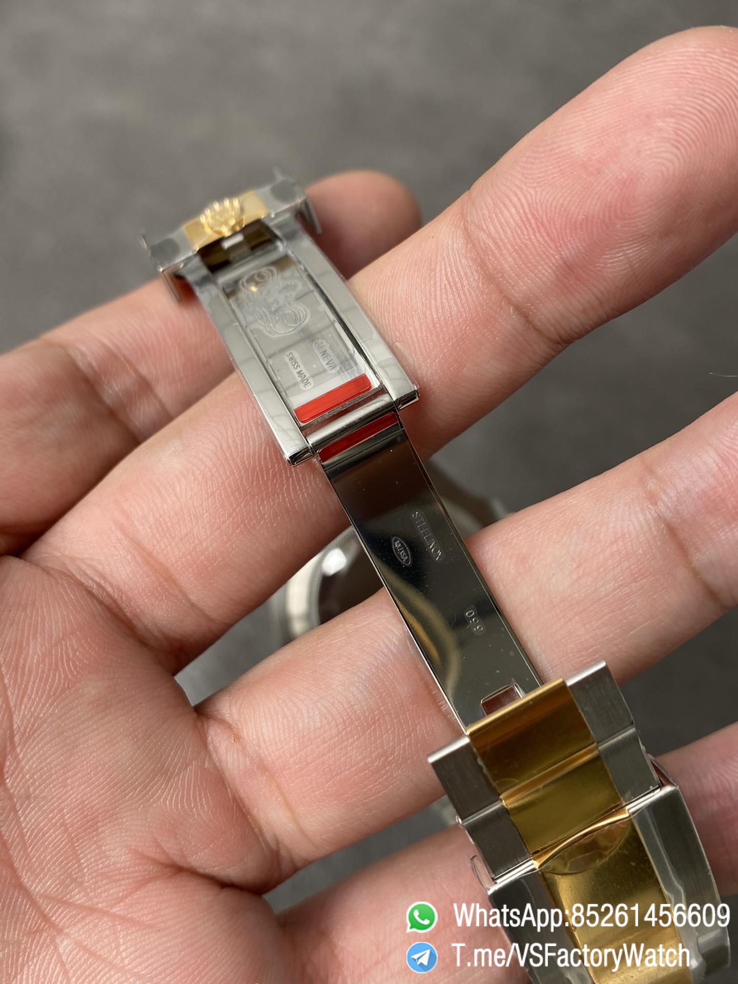 VS Factory Watch Rolex Submariner 126613LN Gold and Steel Two Tone Material Black Ceramic Bezel DanDong 3235 Movement 72 Hours PR 07 VS Factory Watch Rolex Submariner 126613LN Gold and Steel Two Tone Material Black Ceramic Bezel DanDong 3235 Movement 72 Hours PR 07