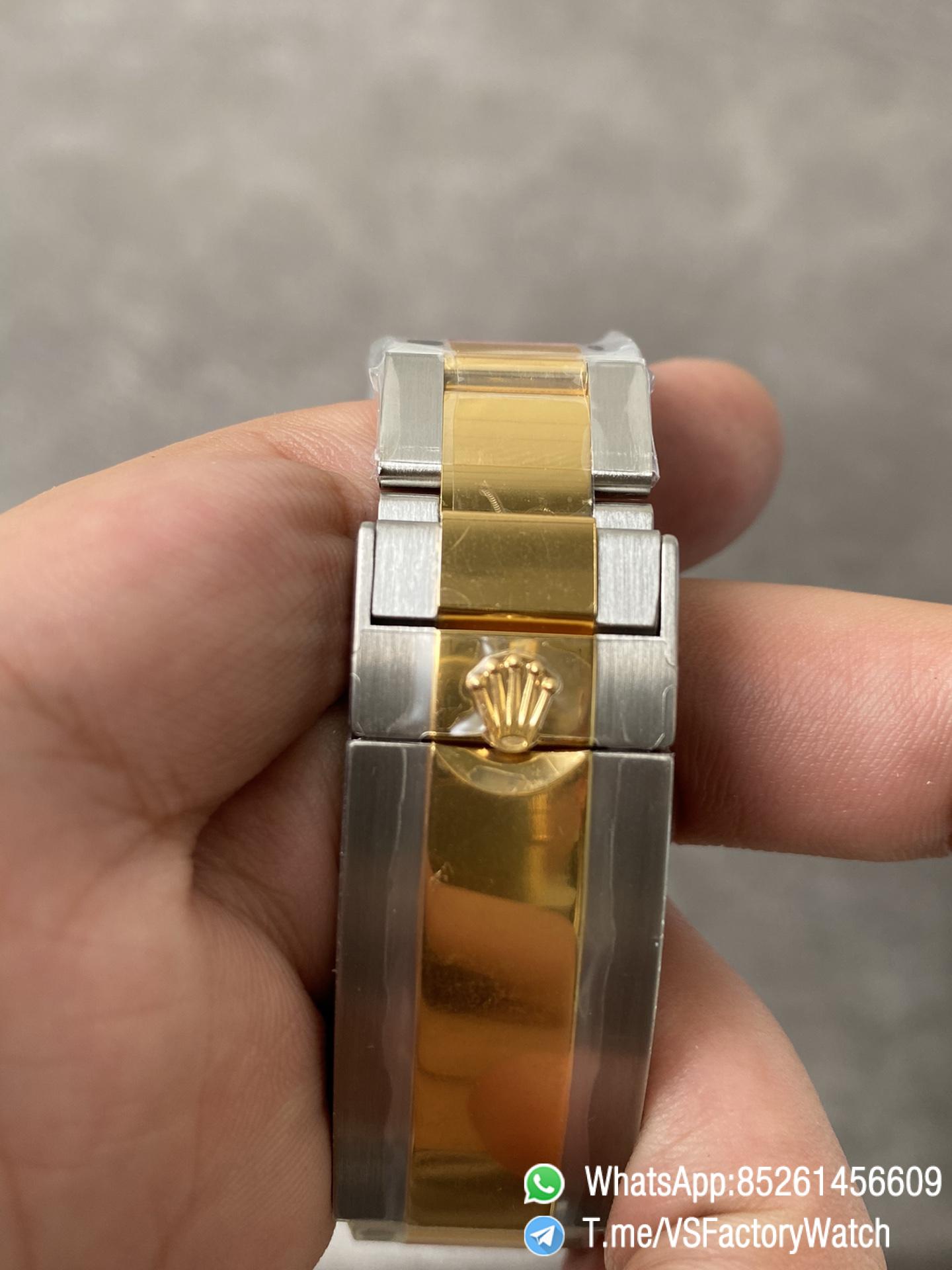 VS Factory Watch Rolex Submariner 126613LN Gold and Steel Two Tone Material Black Ceramic Bezel DanDong 3235 Movement 72 Hours PR 08 VS Factory Watch Rolex Submariner 126613LN Gold and Steel Two Tone Material Black Ceramic Bezel DanDong 3235 Movement 72 Hours PR 08