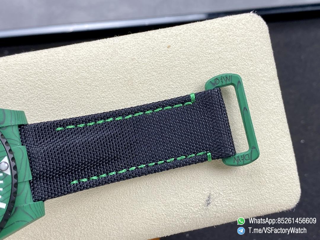 VS Factory Watches Submariner DIW 40mm Green Carbon Case and Bezel Black Carbon Dial Black Nylon Strap DanDong 3135 Movement 08 VS Factory Watches Submariner DIW 40mm Green Carbon Case and Bezel Black Carbon Dial Black Nylon Strap DanDong 3135 Movement 08