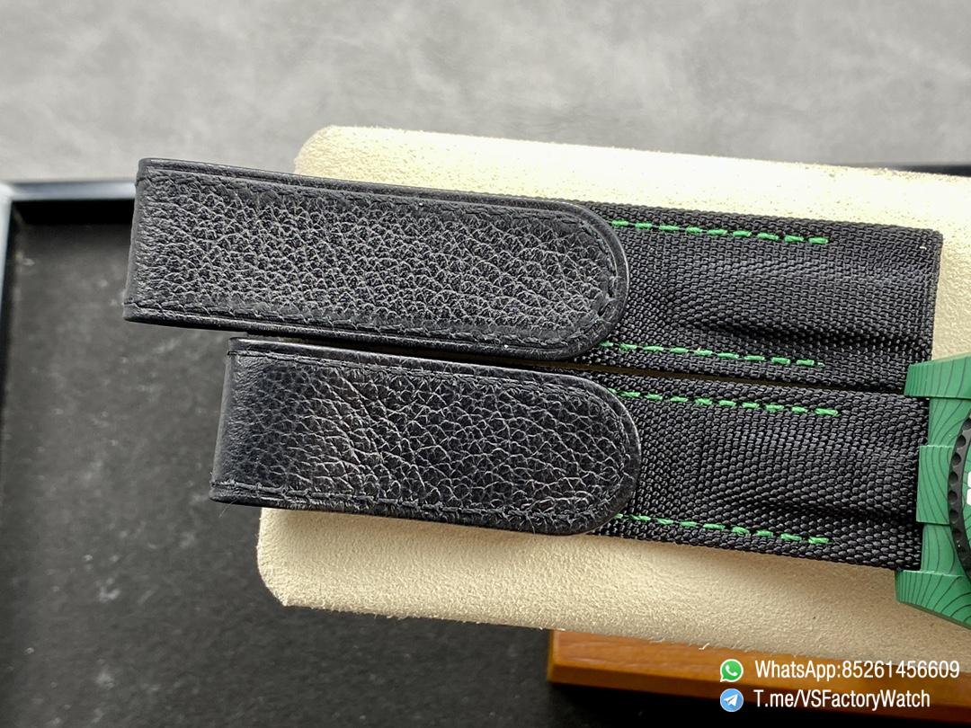 VS Factory Watches Submariner DIW 40mm Green Carbon Case and Bezel Black Carbon Dial Black Nylon Strap DanDong 3135 Movement 09 VS Factory Watches Submariner DIW 40mm Green Carbon Case and Bezel Black Carbon Dial Black Nylon Strap DanDong 3135 Movement 09