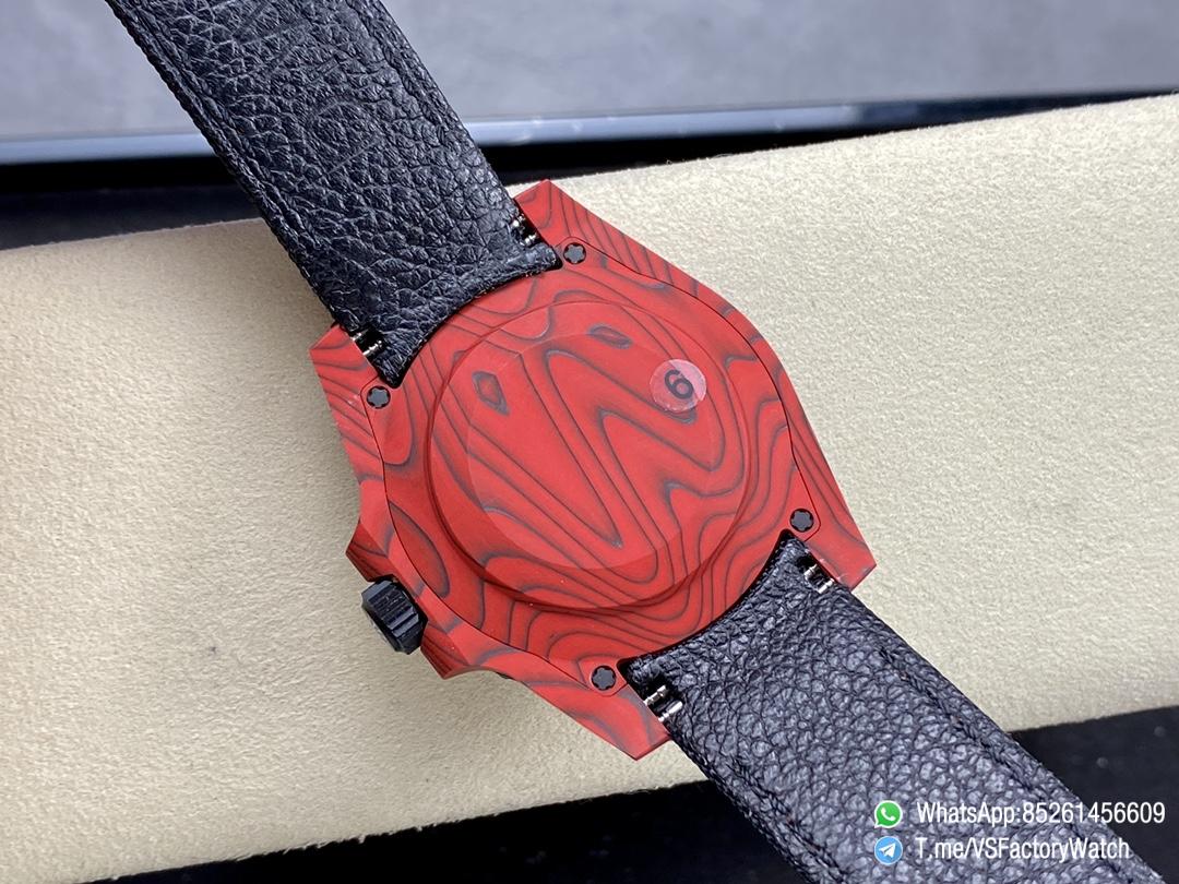 VS Factory Watches Submariner DIW 40mm Red Carbon Case and Bezel Black Carbon Dial Black Nylon Strap DanDong 3135 Movement 07 VS Factory Watches Submariner DIW 40mm Red Carbon Case and Bezel Black Carbon Dial Black Nylon Strap DanDong 3135 Movement 07