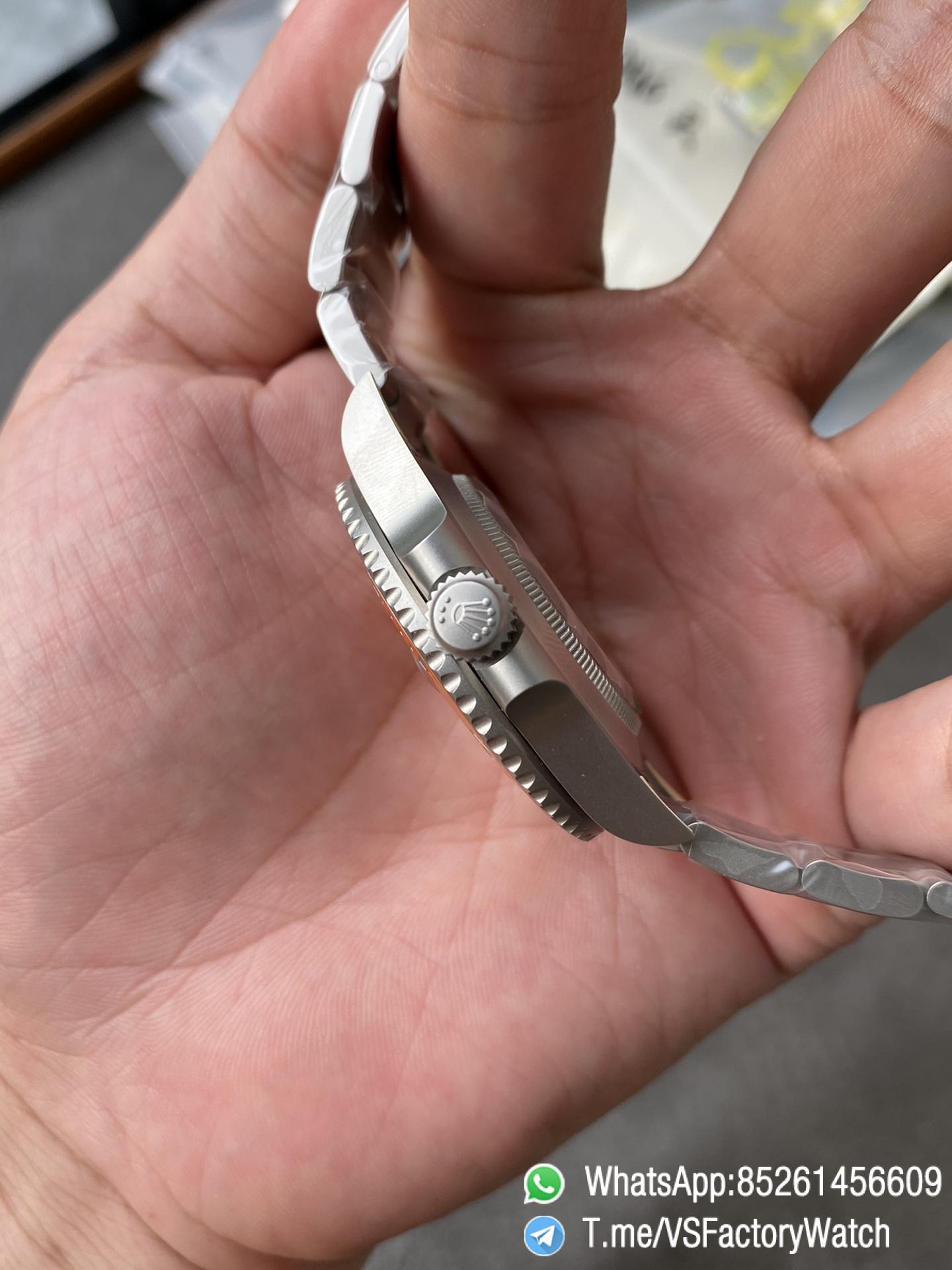 VS Factory Watches Submariner DIW Sandblasted Orange Ceramic Bezel Orange and Black Dial Oyster Bracelet DanDong 3135 Movement 06 VS Factory Watches Submariner DIW Sandblasted Orange Ceramic Bezel Orange and Black Dial Oyster Bracelet DanDong 3135 Movement 06