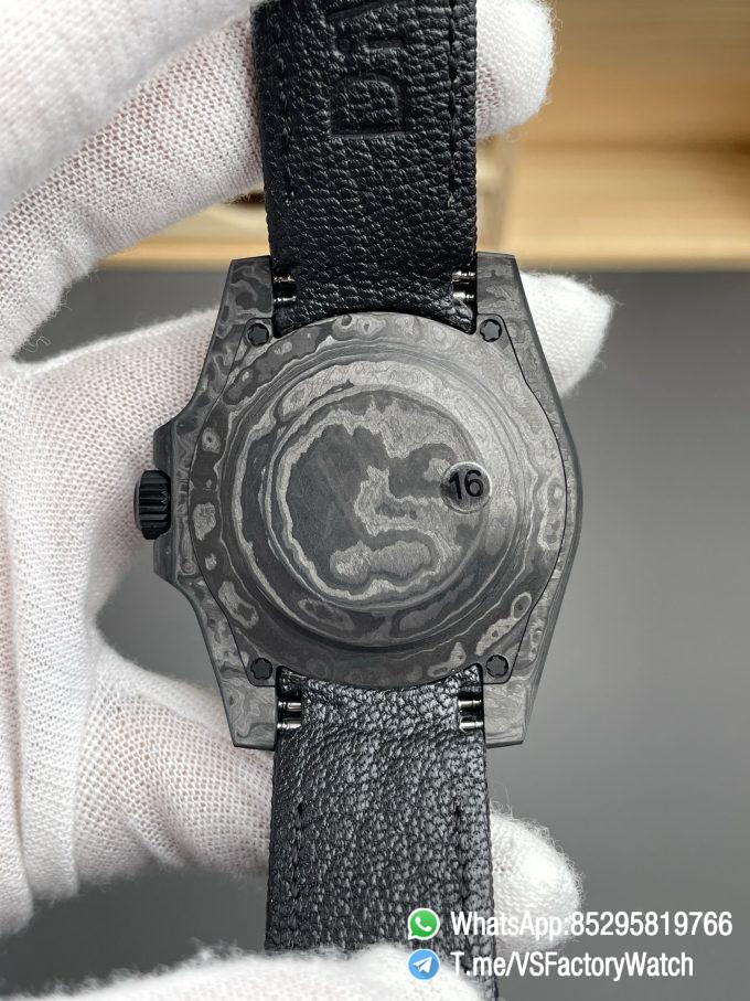 VSF Submariner DiW 40mm Black Carbon Case Black Carbon Bezel Black ...