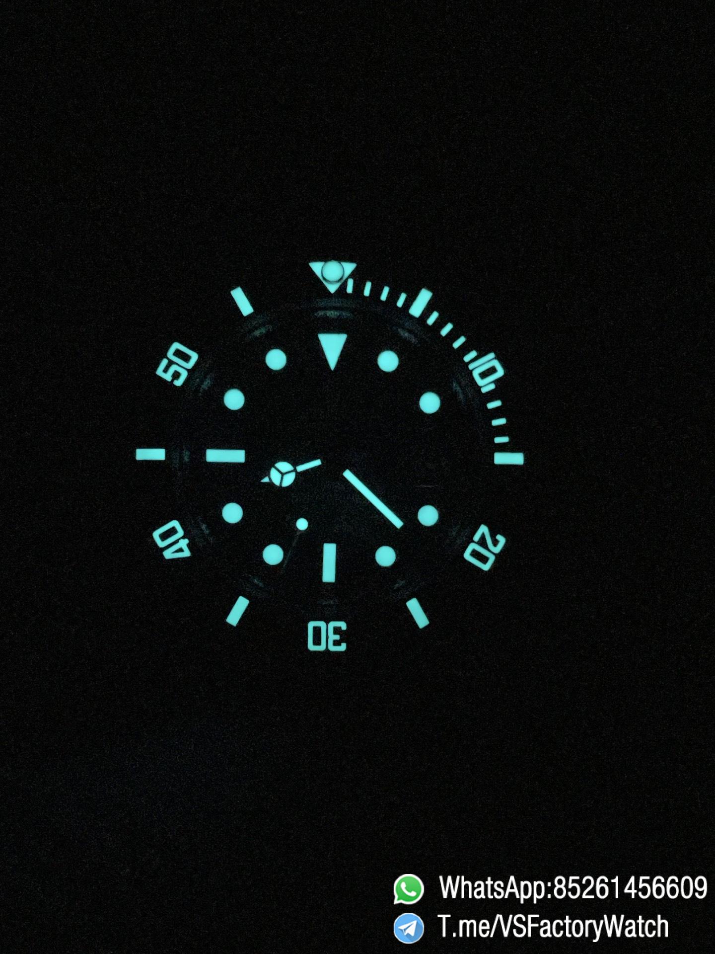 VSF Role Submariner DiW 40mm Black Carbon Case Black Carbon Bezel Black Carbon Dial on Black Nylon Strap DanDong 3135 Movement 08 VSF Role Submariner DiW 40mm Black Carbon Case Black Carbon Bezel Black Carbon Dial on Black Nylon Strap DanDong 3135 Movement 08