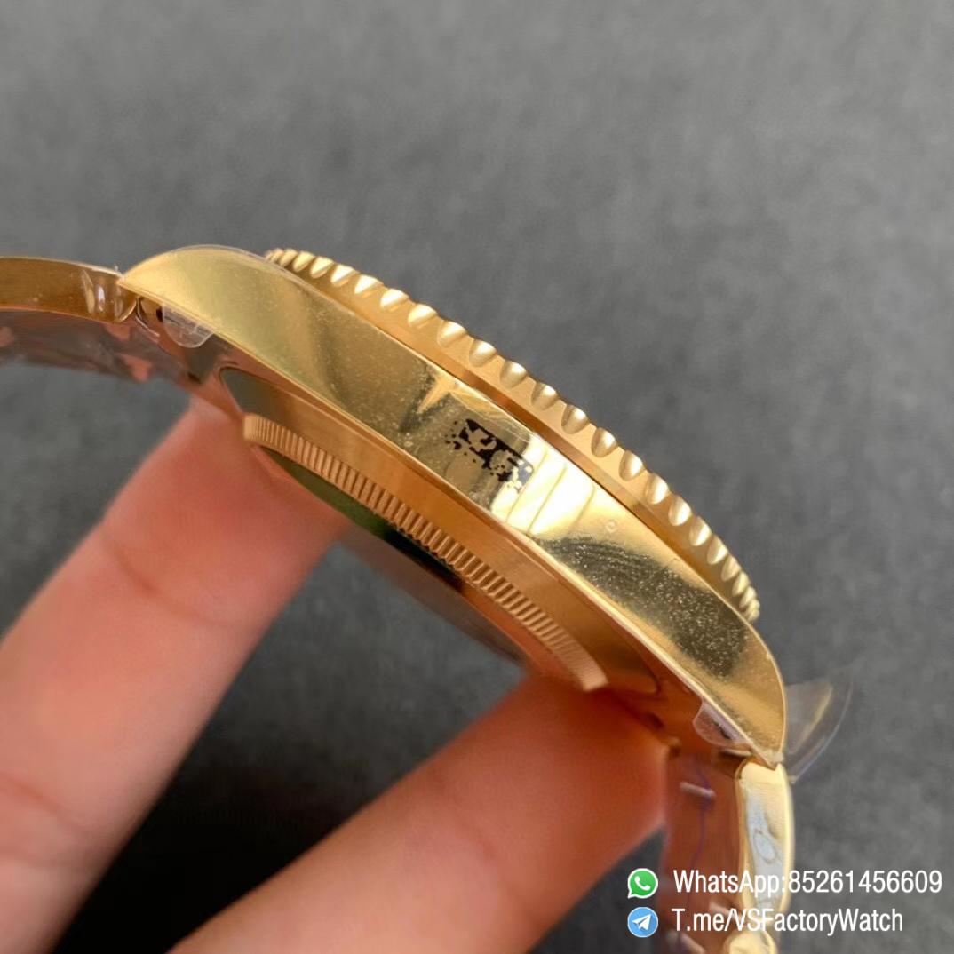 VSF Rolex Submariner 116618LB Blue Ceramic Bezel Black Dial 18K Yellow Gold Plated 904L Steel VS3135 Movement 05 VSF Rolex Submariner 116618LB Blue Ceramic Bezel Black Dial 18K Yellow Gold Plated 904L Steel VS3135 Movement 05