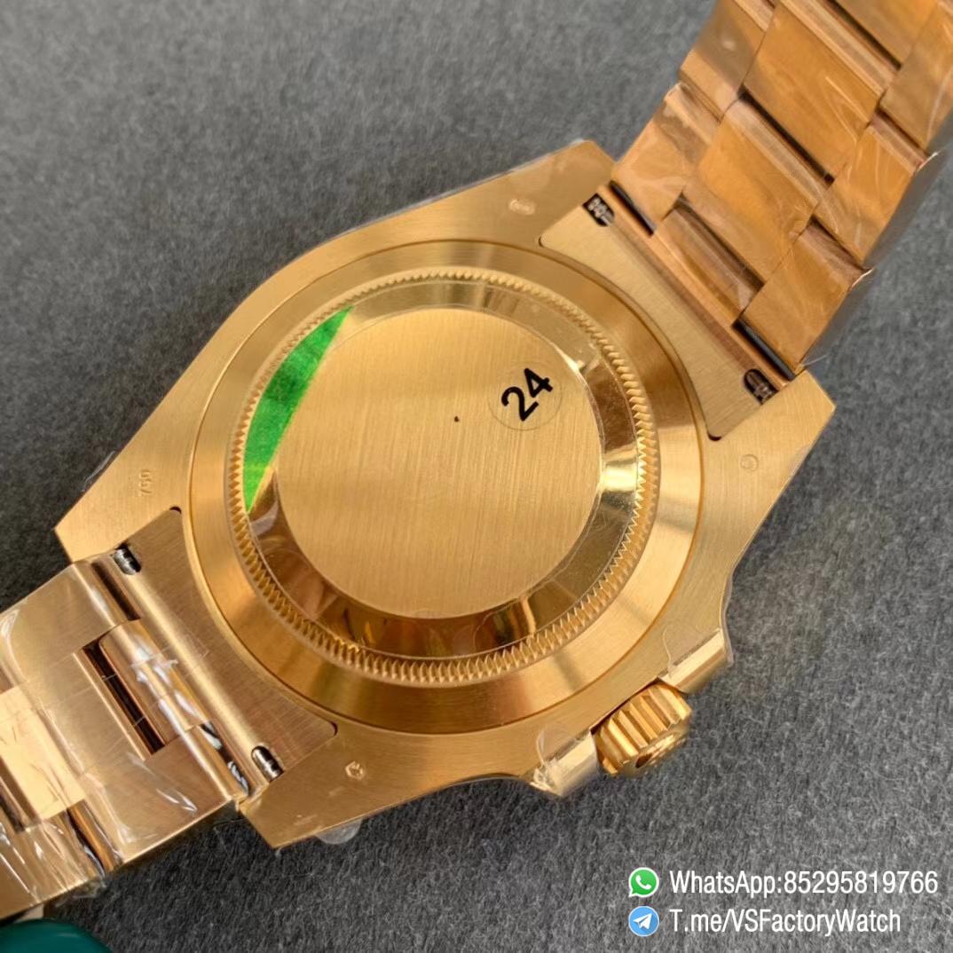 VSF Rolex Submariner 116618LB Blue Ceramic Bezel Black Dial 18K Yellow Gold Plated 904L Steel VS3135 Movement 08 VSF Rolex Submariner 116618LB Blue Ceramic Bezel Black Dial 18K Yellow Gold Plated 904L Steel VS3135 Movement 08