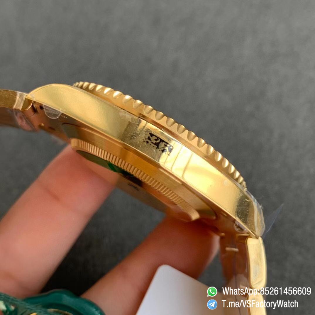 VSF Rolex Submariner 116618LN Black Ceramic Bezel Black Dial 18K Yellow Gold Plated on 904L Steel VS3135 Movement 05 VSF Rolex Submariner 116618LN Black Ceramic Bezel Black Dial 18K Yellow Gold Plated on 904L Steel VS3135 Movement 05