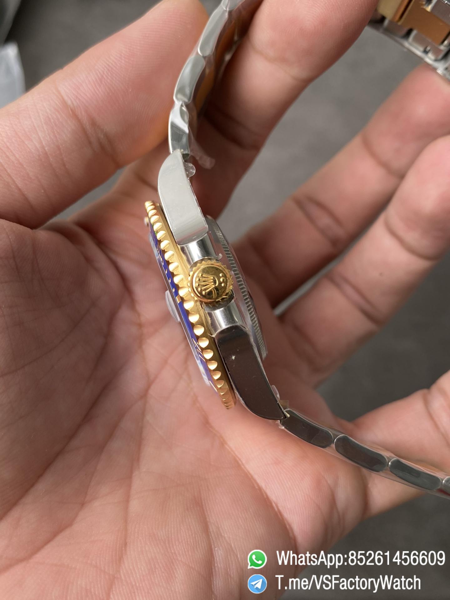 VSF Rolex Submariner 126613LB 41mm Blue Dial Gold and Steel Two Tone Material Blue Ceramic Bezel DanDong 3235 Movement 72 Hours PR 05 VSF Rolex Submariner 126613LB 41mm Blue Dial Gold and Steel Two Tone Material Blue Ceramic Bezel DanDong 3235 Movement 72 Hours PR 05