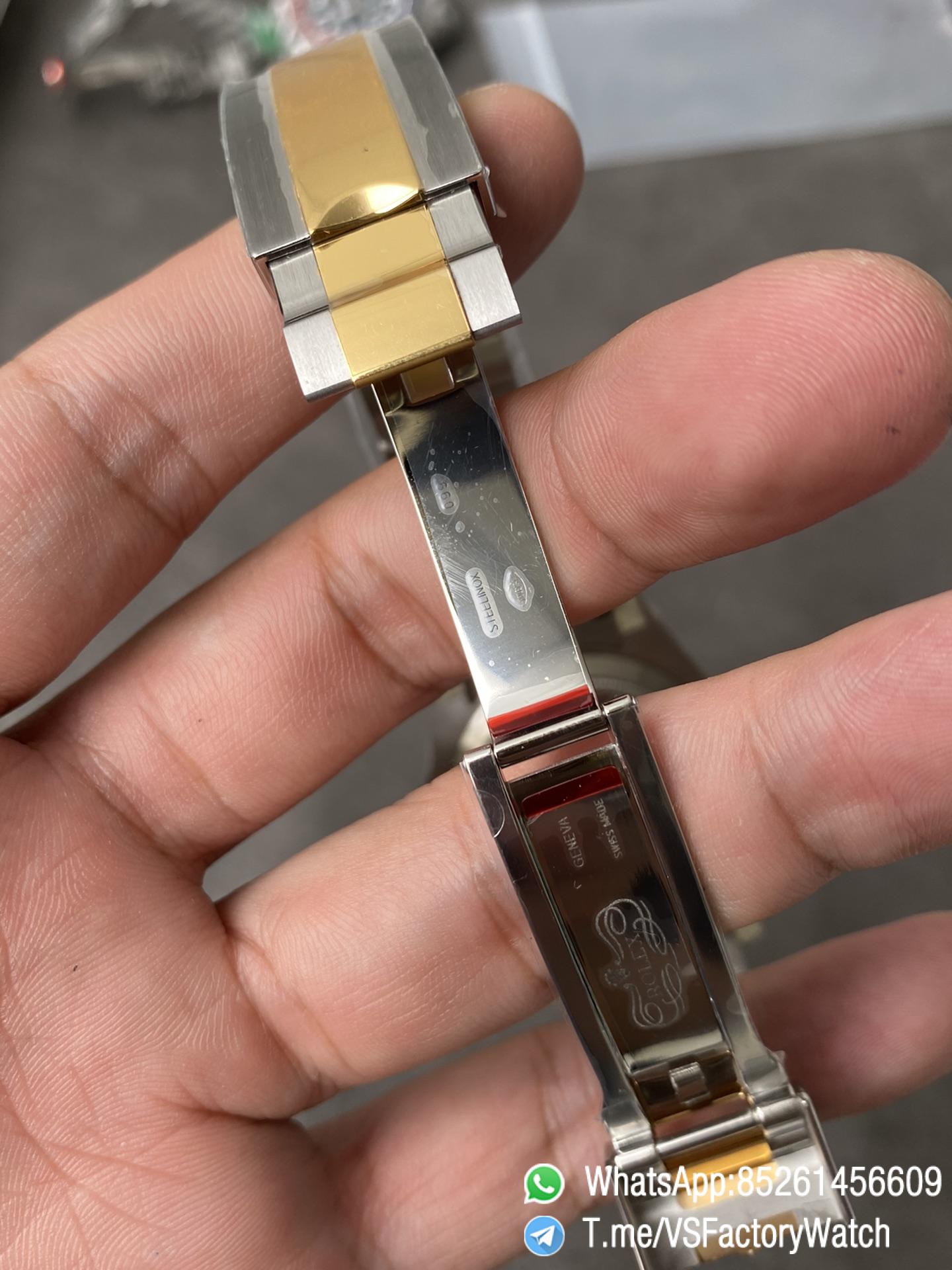 VSF Rolex Submariner 126613LB 41mm Blue Dial Gold and Steel Two Tone Material Blue Ceramic Bezel DanDong 3235 Movement 72 Hours PR 08 VSF Rolex Submariner 126613LB 41mm Blue Dial Gold and Steel Two Tone Material Blue Ceramic Bezel DanDong 3235 Movement 72 Hours PR 08