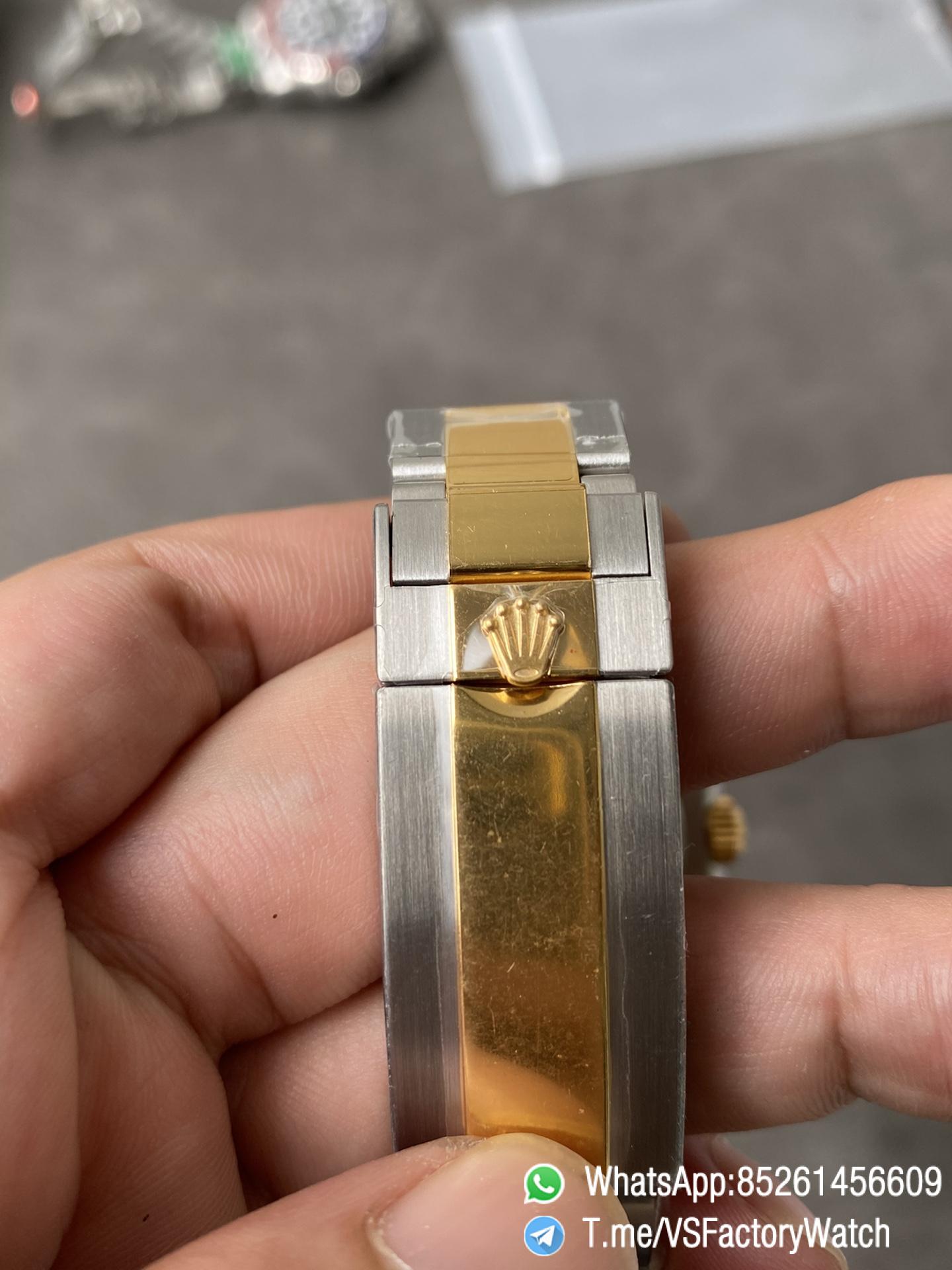 VSF Rolex Submariner 126613LB 41mm Blue Dial Gold and Steel Two Tone Material Blue Ceramic Bezel DanDong 3235 Movement 72 Hours PR 09 VSF Rolex Submariner 126613LB 41mm Blue Dial Gold and Steel Two Tone Material Blue Ceramic Bezel DanDong 3235 Movement 72 Hours PR 09