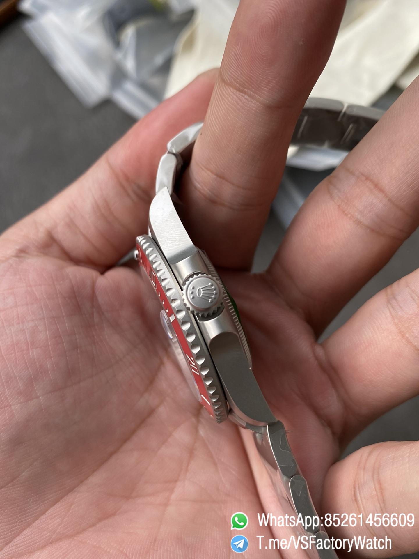 VSF Rolex Submariner DIW Sandblasted Carbon Dial Red Ceramic Bezel Carbon Dial Oyster Bracelet DanDong 3135 Movement 05 VSF Rolex Submariner DIW Sandblasted Carbon Dial Red Ceramic Bezel Carbon Dial Oyster Bracelet DanDong 3135 Movement 05