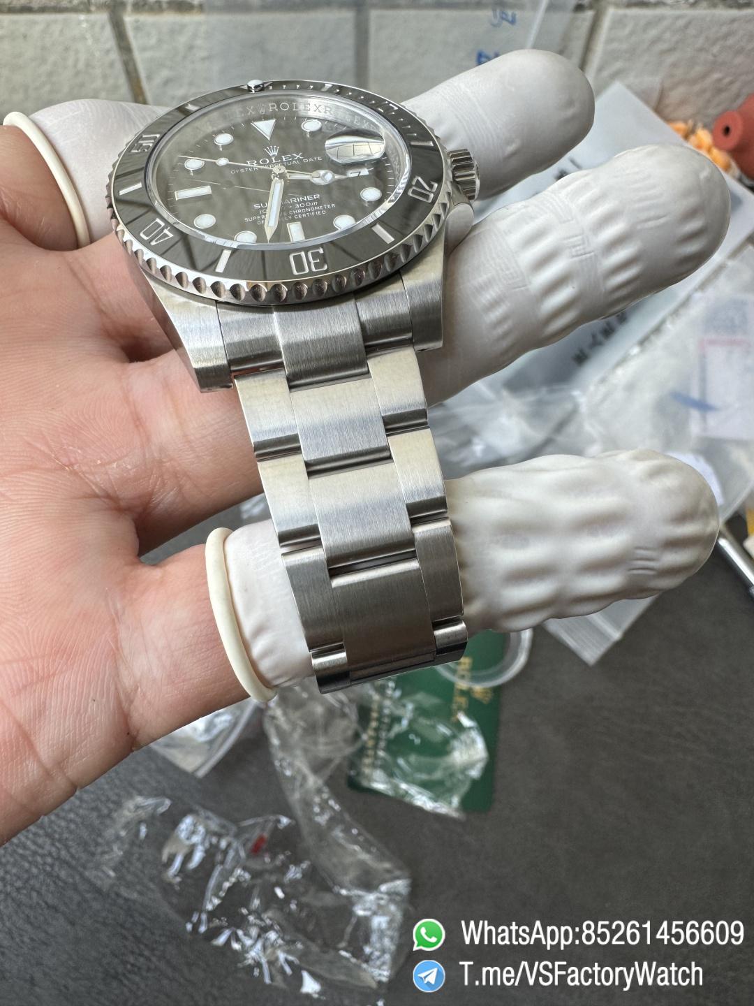 VSF Rolex Submariner Date 40mm 116610LN Black Dial Ceramic Bezel DanDong 3135 Movement 04 VSF Rolex Submariner Date 40mm 116610LN Black Dial Ceramic Bezel DanDong 3135 Movement 04