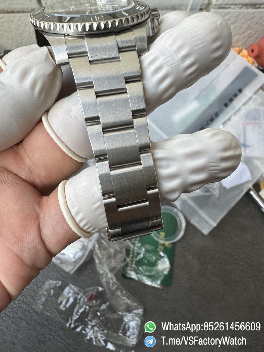 VSF Rolex Submariner Date 40mm 116610LN Black Dial Ceramic Bezel DanDong 3135 Movement 09 VSF Rolex Submariner Date 40mm 116610LN Black Dial Ceramic Bezel DanDong 3135 Movement 09