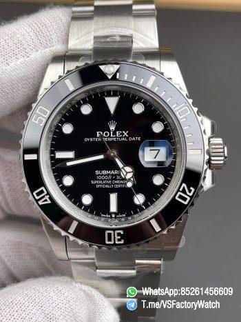 VSF Submariner 126610LN 41mm Black Dial Black Ceramic Bezel Oyster Bracelet DanDong 3235 Movement 72 Hours PR 00