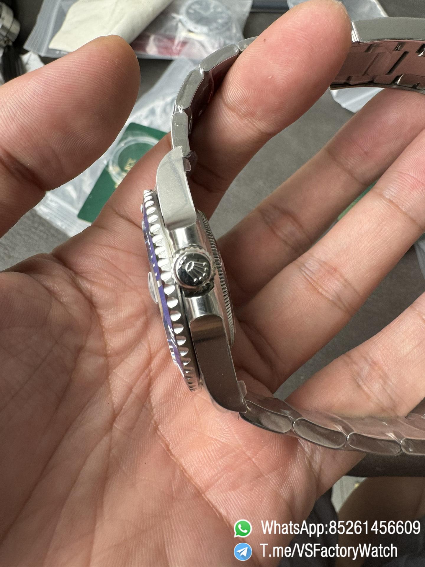 VSF Submariner Cookie Monster 41mm 126619LB Black Dial Blue Ceramic Bezel Oyster Bracelet DD3235 Movement 72 Hours Power Reserve 06 VSF Submariner Cookie Monster 41mm 126619LB Black Dial Blue Ceramic Bezel Oyster Bracelet DD3235 Movement 72 Hours Power Reserve 06