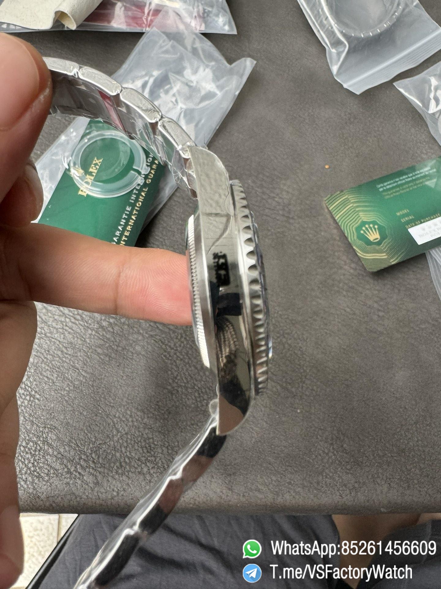 VSF Submariner Cookie Monster 41mm 126619LB Black Dial Blue Ceramic Bezel Oyster Bracelet DD3235 Movement 72 Hours Power Reserve 07 VSF Submariner Cookie Monster 41mm 126619LB Black Dial Blue Ceramic Bezel Oyster Bracelet DD3235 Movement 72 Hours Power Reserve 07