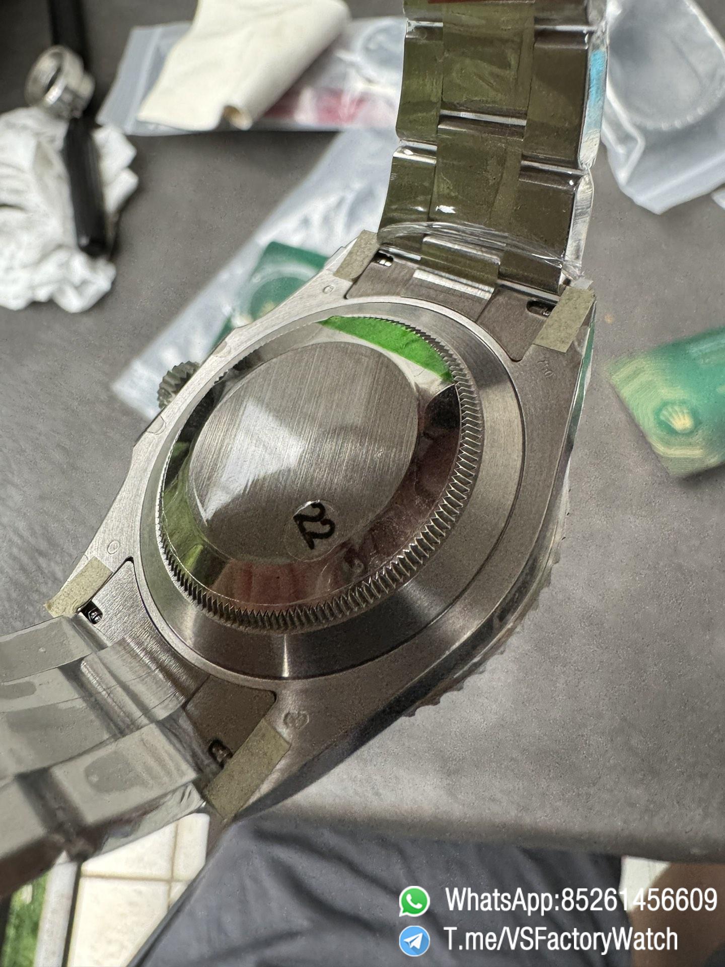 VSF Submariner Cookie Monster 41mm 126619LB Black Dial Blue Ceramic Bezel Oyster Bracelet DD3235 Movement 72 Hours Power Reserve 08 VSF Submariner Cookie Monster 41mm 126619LB Black Dial Blue Ceramic Bezel Oyster Bracelet DD3235 Movement 72 Hours Power Reserve 08