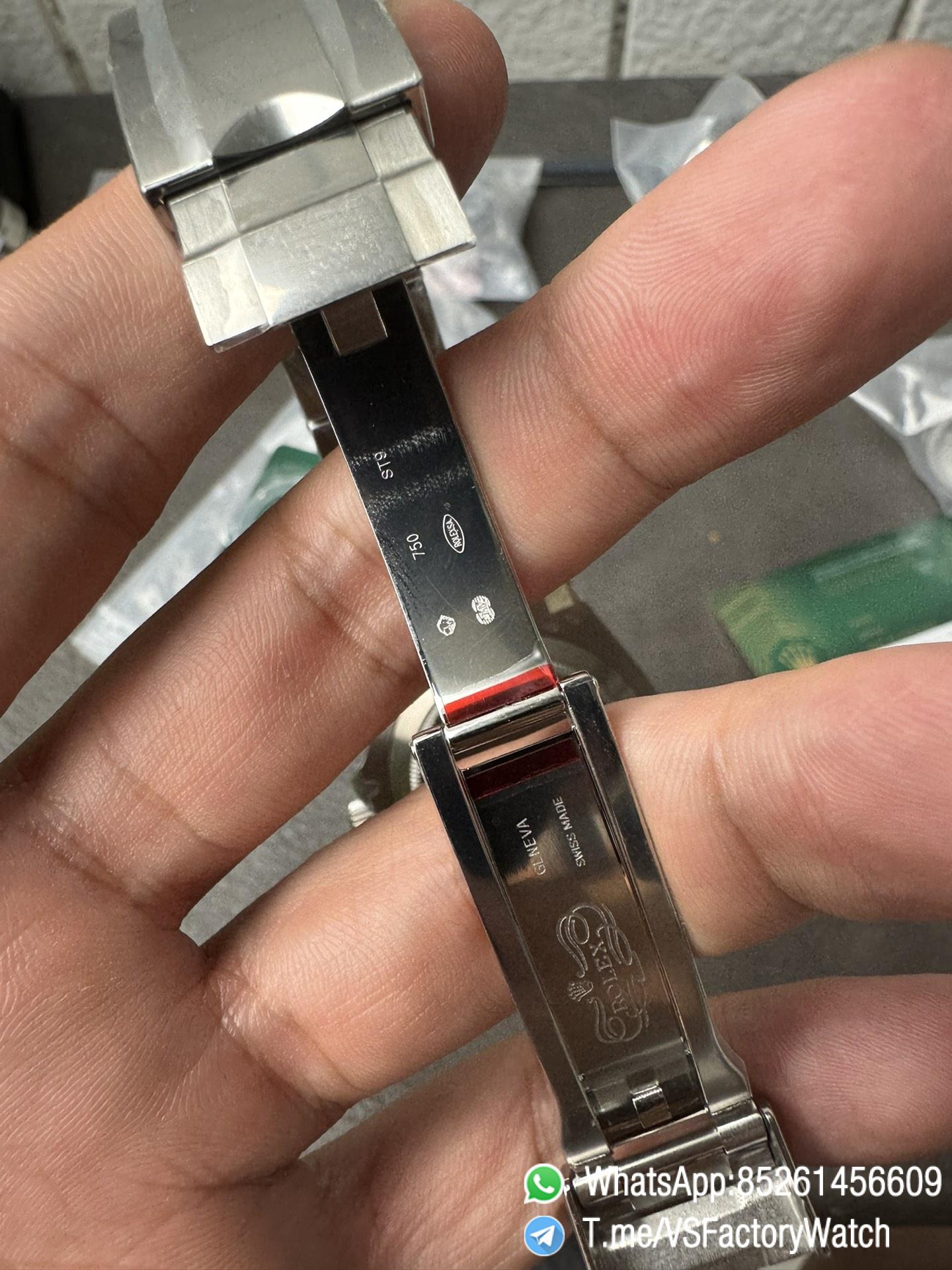 VSF Submariner Cookie Monster 41mm 126619LB Black Dial Blue Ceramic Bezel Oyster Bracelet DD3235 Movement 72 Hours Power Reserve 09 VSF Submariner Cookie Monster 41mm 126619LB Black Dial Blue Ceramic Bezel Oyster Bracelet DD3235 Movement 72 Hours Power Reserve 09