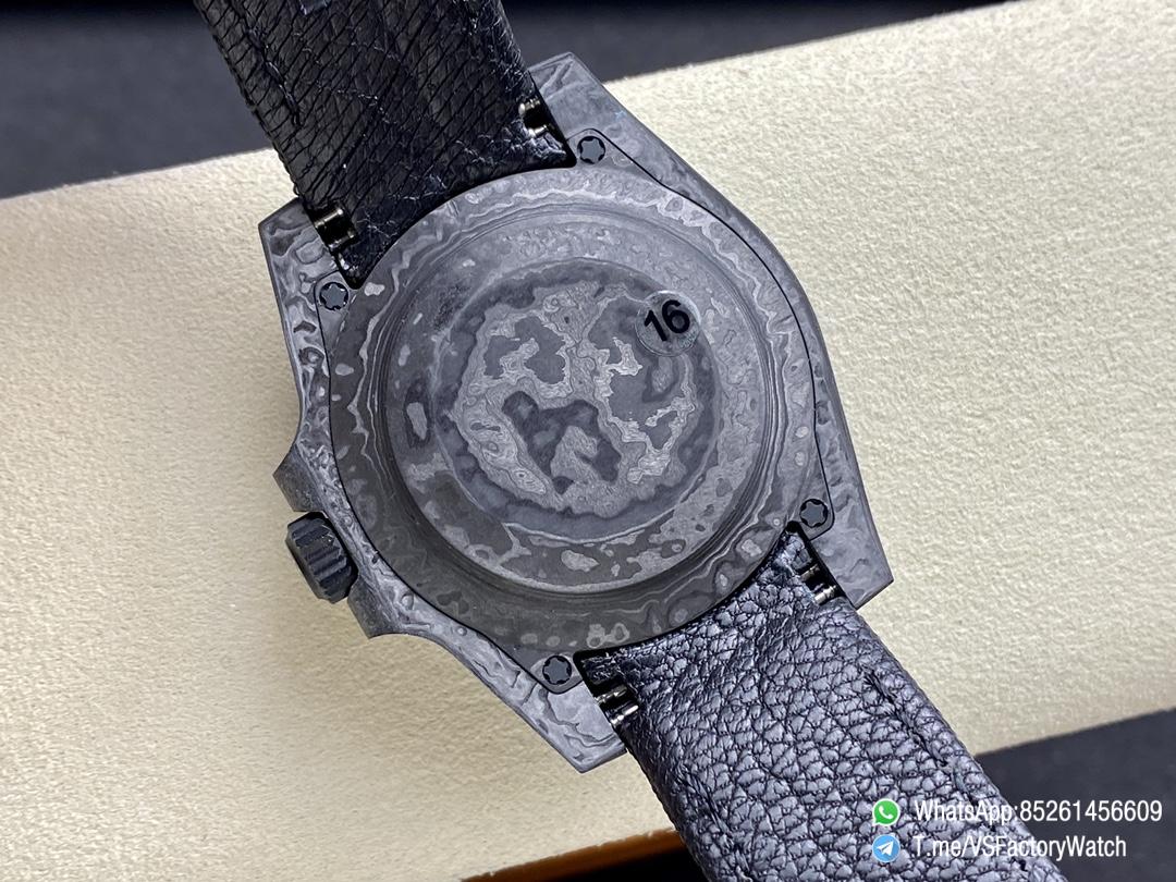 VSF Submariner DIW Black Carbon Case Black Carbon Dial Black Carbon Bezel with Yellow Indexes Black Nylon Strap DD3135 Movement 07 VSF Submariner DIW Black Carbon Case Black Carbon Dial Black Carbon Bezel with Yellow Indexes Black Nylon Strap DD3135 Movement 07