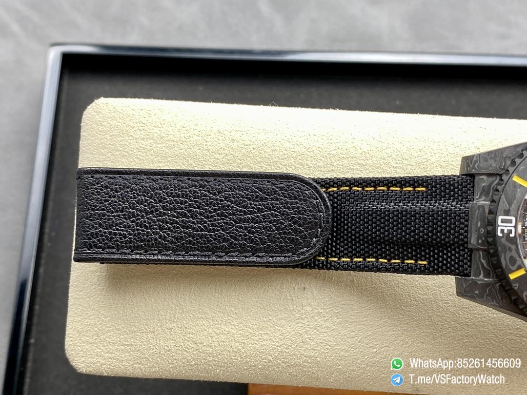 VSF Submariner DIW Black Carbon Case Black Carbon Dial Black Carbon Bezel with Yellow Indexes Black Nylon Strap DD3135 Movement 09 VSF Submariner DIW Black Carbon Case Black Carbon Dial Black Carbon Bezel with Yellow Indexes Black Nylon Strap DD3135 Movement 09