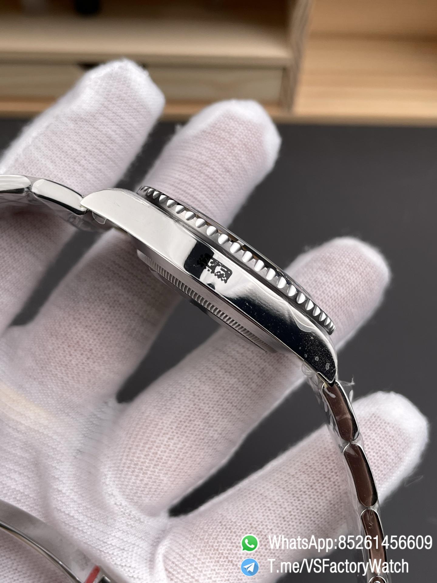 VSF Submariner No Date 41mm 124060 Black Dial Black Ceramic Bezel Oyster Bracelet DanDong 3230 Movement 05 VSF Submariner No Date 41mm 124060 Black Dial Black Ceramic Bezel Oyster Bracelet DanDong 3230 Movement 05