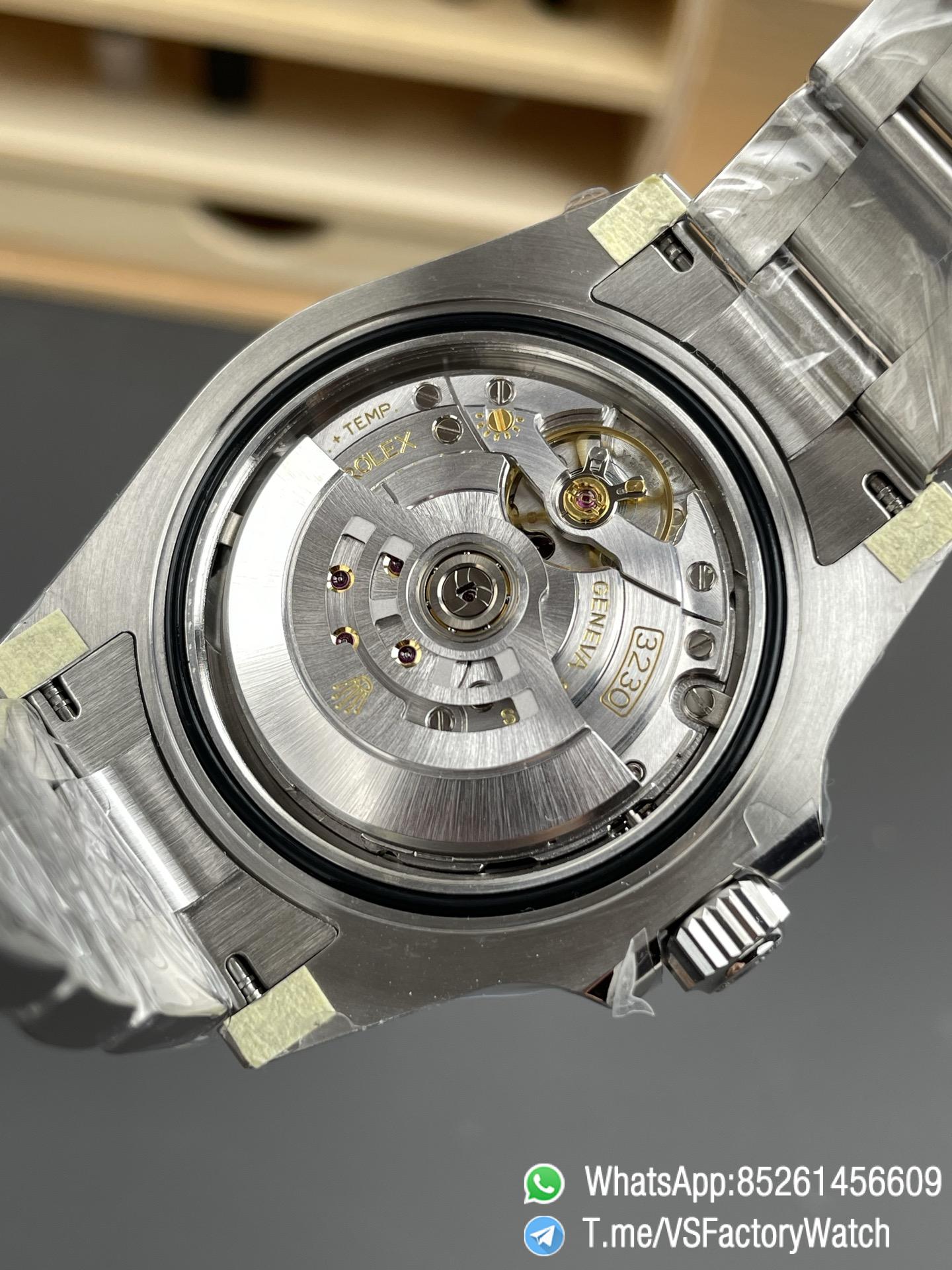 VSF Submariner No Date 41mm 124060 Black Dial Black Ceramic Bezel Oyster Bracelet DanDong 3230 Movement 08 VSF Submariner No Date 41mm 124060 Black Dial Black Ceramic Bezel Oyster Bracelet DanDong 3230 Movement 08