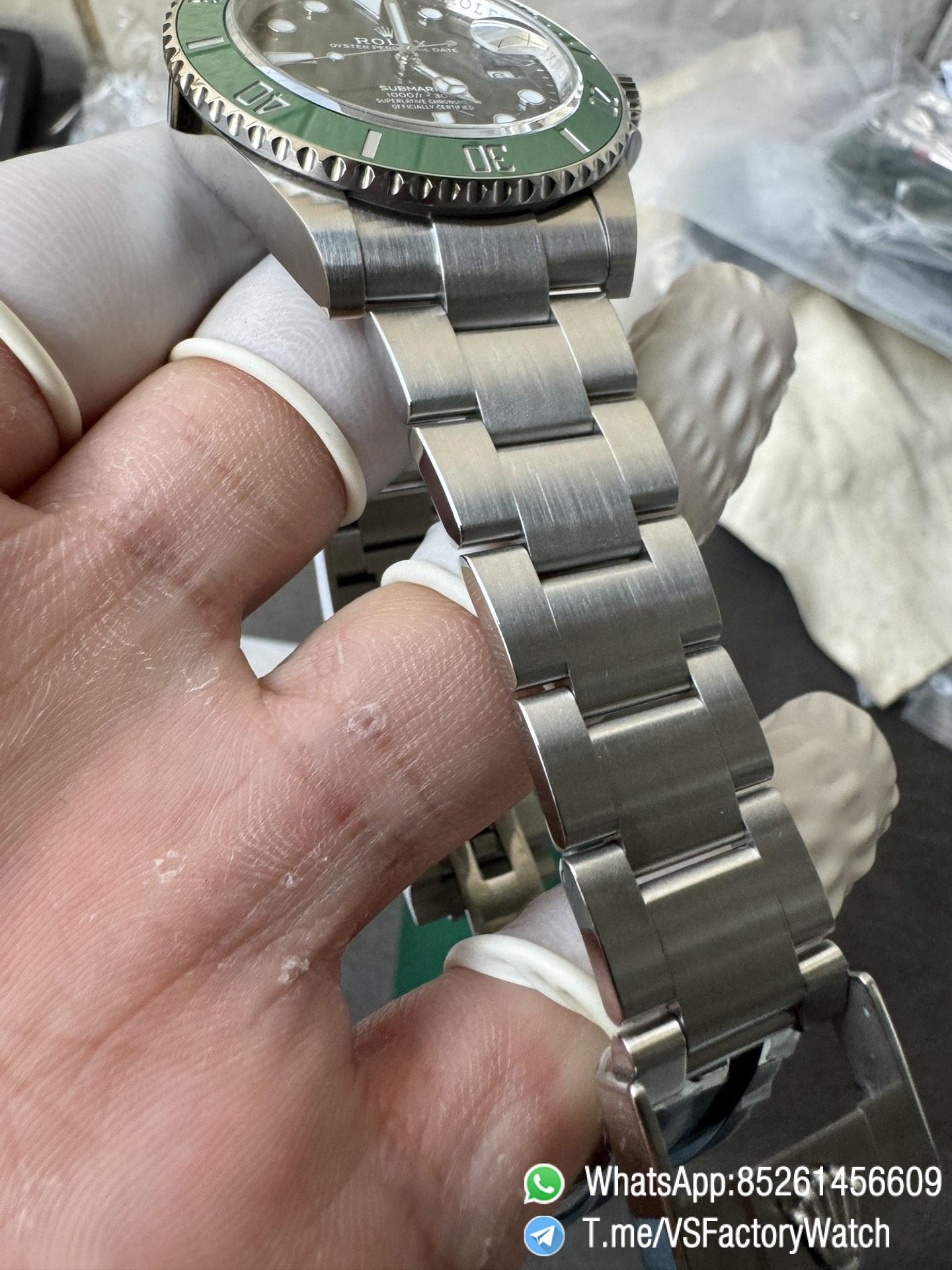 VSF Submariner Starbucks Sub Cermit 41mm 126610LV Black Dial Green Ceramic Bezel Oyster Bracelet DanDong 3235 Movement 72 Hours PR 06 VSF Submariner Starbucks Sub Cermit 41mm 126610LV Black Dial Green Ceramic Bezel Oyster Bracelet DanDong 3235 Movement 72 Hours PR 06