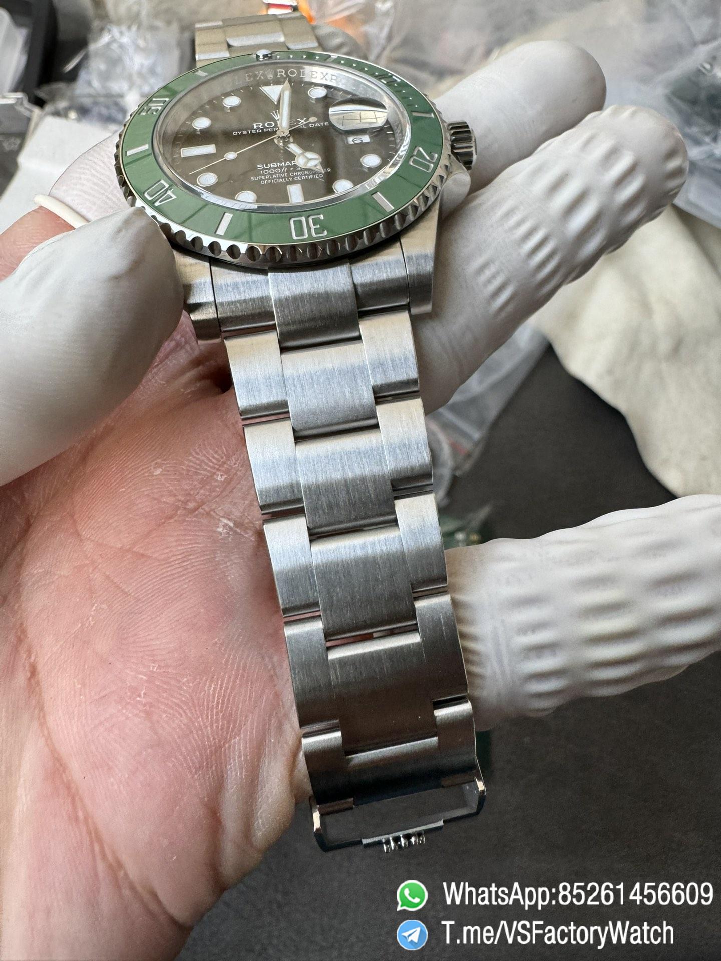 VSF Submariner Starbucks Sub Cermit 41mm 126610LV Black Dial Green Ceramic Bezel Oyster Bracelet DanDong 3235 Movement 72 Hours PR 07 VSF Submariner Starbucks Sub Cermit 41mm 126610LV Black Dial Green Ceramic Bezel Oyster Bracelet DanDong 3235 Movement 72 Hours PR 07