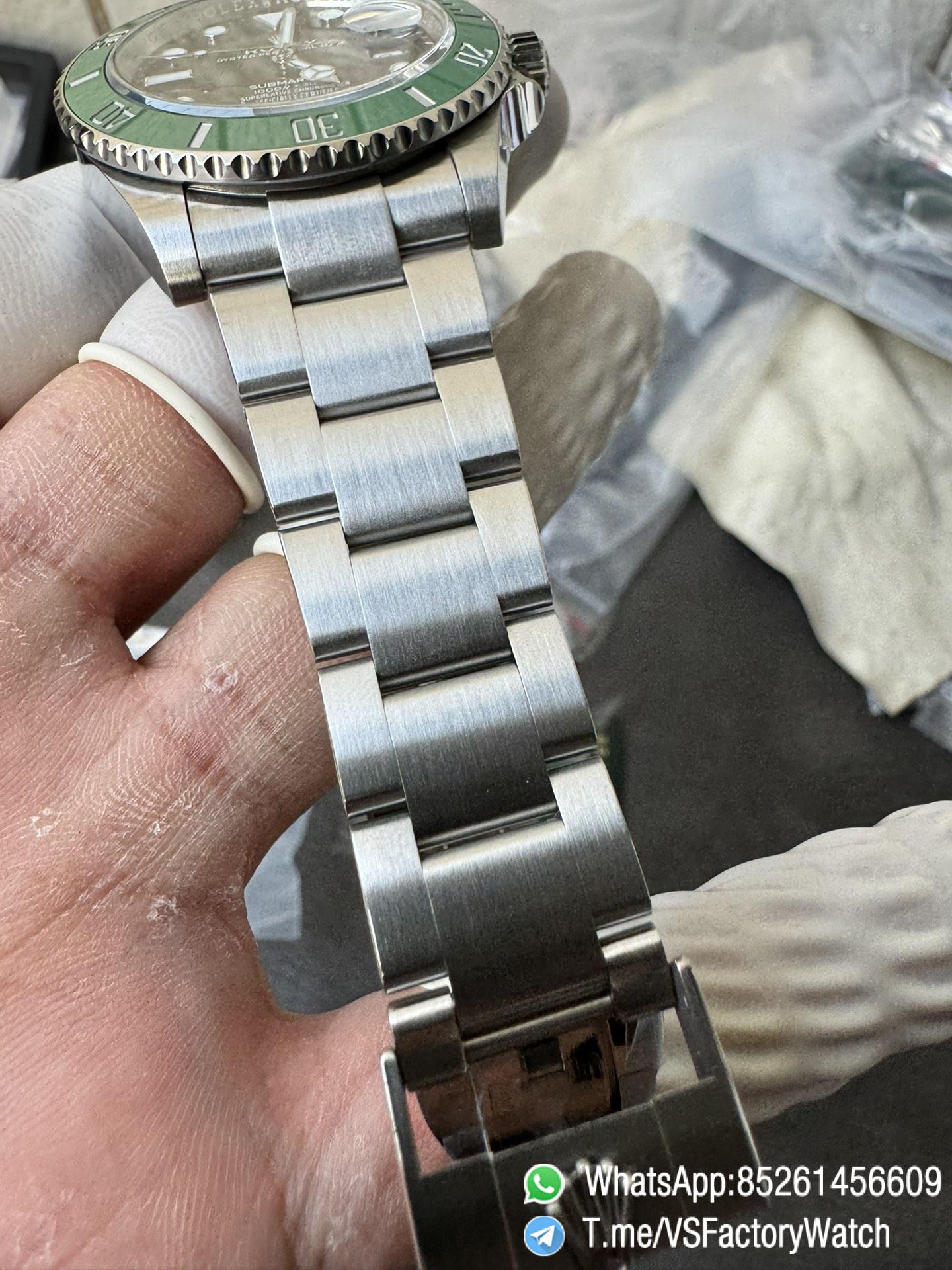 VSF Submariner Starbucks Sub Cermit 41mm 126610LV Black Dial Green Ceramic Bezel Oyster Bracelet DanDong 3235 Movement 72 Hours PR 08 VSF Submariner Starbucks Sub Cermit 41mm 126610LV Black Dial Green Ceramic Bezel Oyster Bracelet DanDong 3235 Movement 72 Hours PR 08