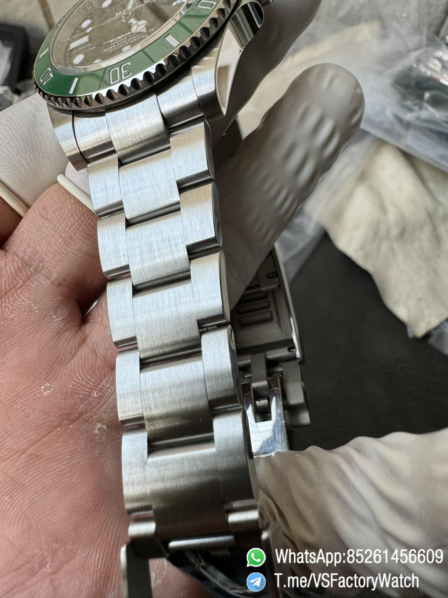 VSF Submariner Starbucks Sub Cermit 41mm 126610LV Black Dial Green Ceramic Bezel Oyster Bracelet DanDong 3235 Movement 72 Hours PR 09 VSF Submariner Starbucks Sub Cermit 41mm 126610LV Black Dial Green Ceramic Bezel Oyster Bracelet DanDong 3235 Movement 72 Hours PR 09