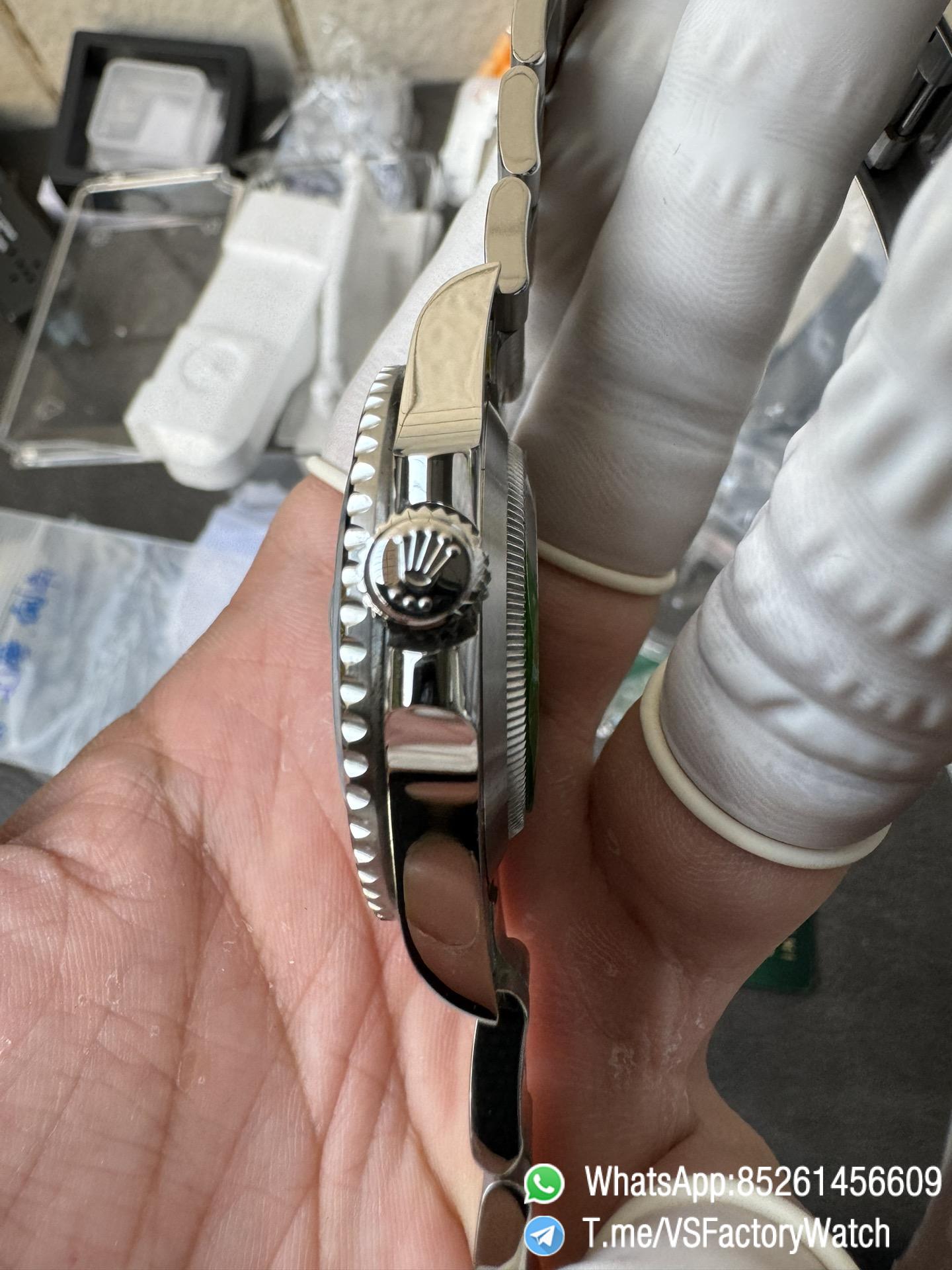 VSF Submariner Starbucks Sub Cermit 41mm 126610LV Black Dial Green Ceramic Bezel Oyster Bracelet DanDong 3235 Movement 72 Hours PR 11 VSF Submariner Starbucks Sub Cermit 41mm 126610LV Black Dial Green Ceramic Bezel Oyster Bracelet DanDong 3235 Movement 72 Hours PR 11