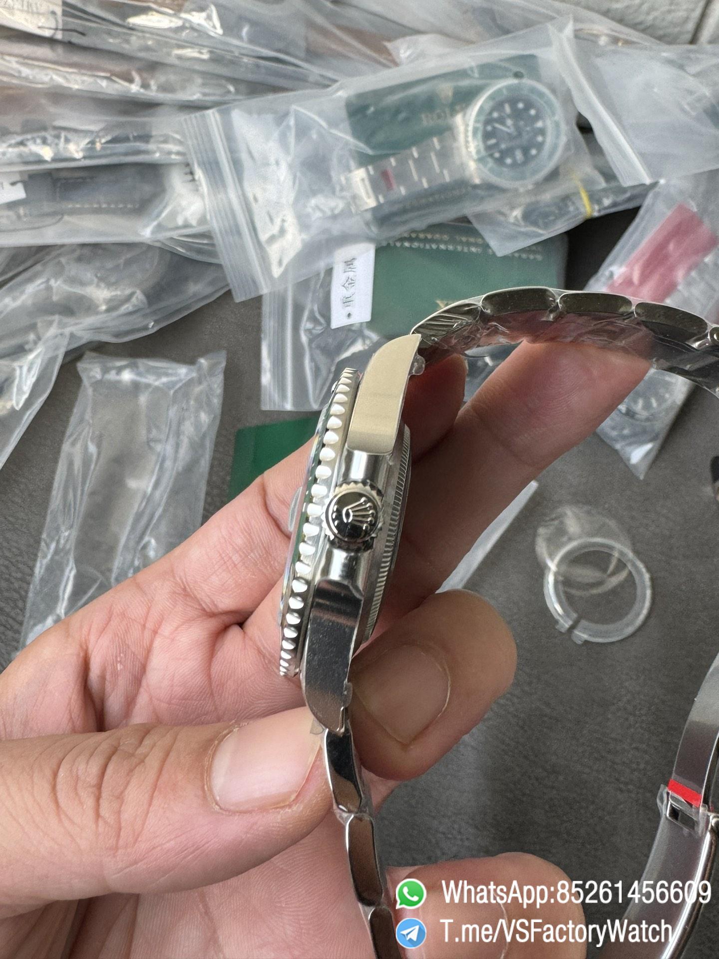 VSF Submariner Starbucks Sub Cermit 41mm 126610LV Black Dial Green Ceramic Bezel Oyster Bracelet DanDong 3235 Movement 72 Hours PR 16 VSF Submariner Starbucks Sub Cermit 41mm 126610LV Black Dial Green Ceramic Bezel Oyster Bracelet DanDong 3235 Movement 72 Hours PR 16