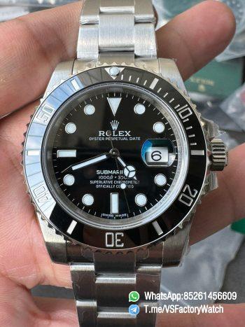 VSF Watch Rolex Submariner Date 40mm 116610LN Black Dial Ceramic Bezel DanDong 3135 Movement 00