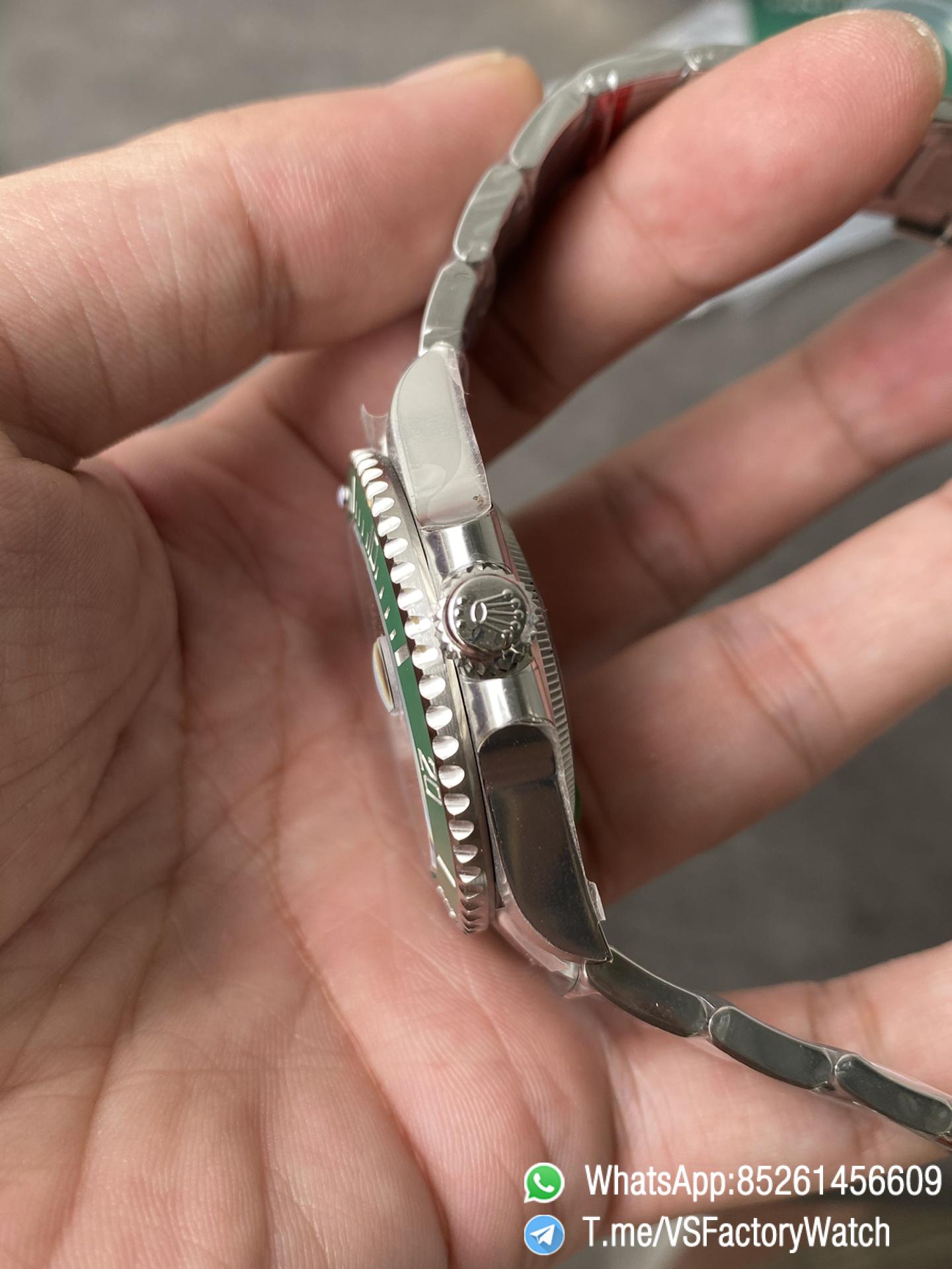 VSF Watch Rolex Submariner Hulk 40mm 116610LV Green Dial Green Ceramic Bezel DanDong 3135 Movement 04 VSF Watch Rolex Submariner Hulk 40mm 116610LV Green Dial Green Ceramic Bezel DanDong 3135 Movement 04