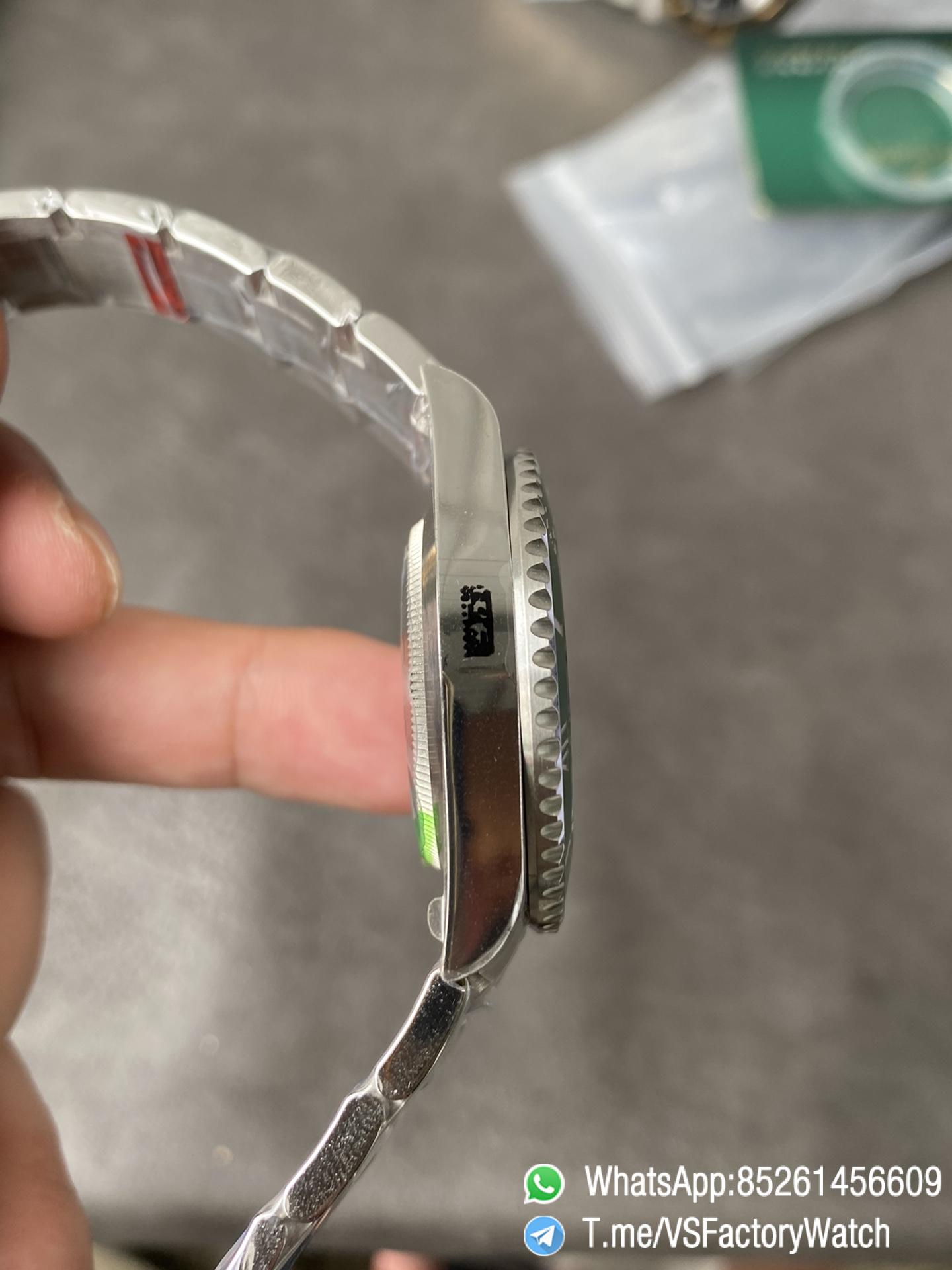 VSF Watch Rolex Submariner Hulk 40mm 116610LV Green Dial Green Ceramic Bezel DanDong 3135 Movement 05 VSF Watch Rolex Submariner Hulk 40mm 116610LV Green Dial Green Ceramic Bezel DanDong 3135 Movement 05