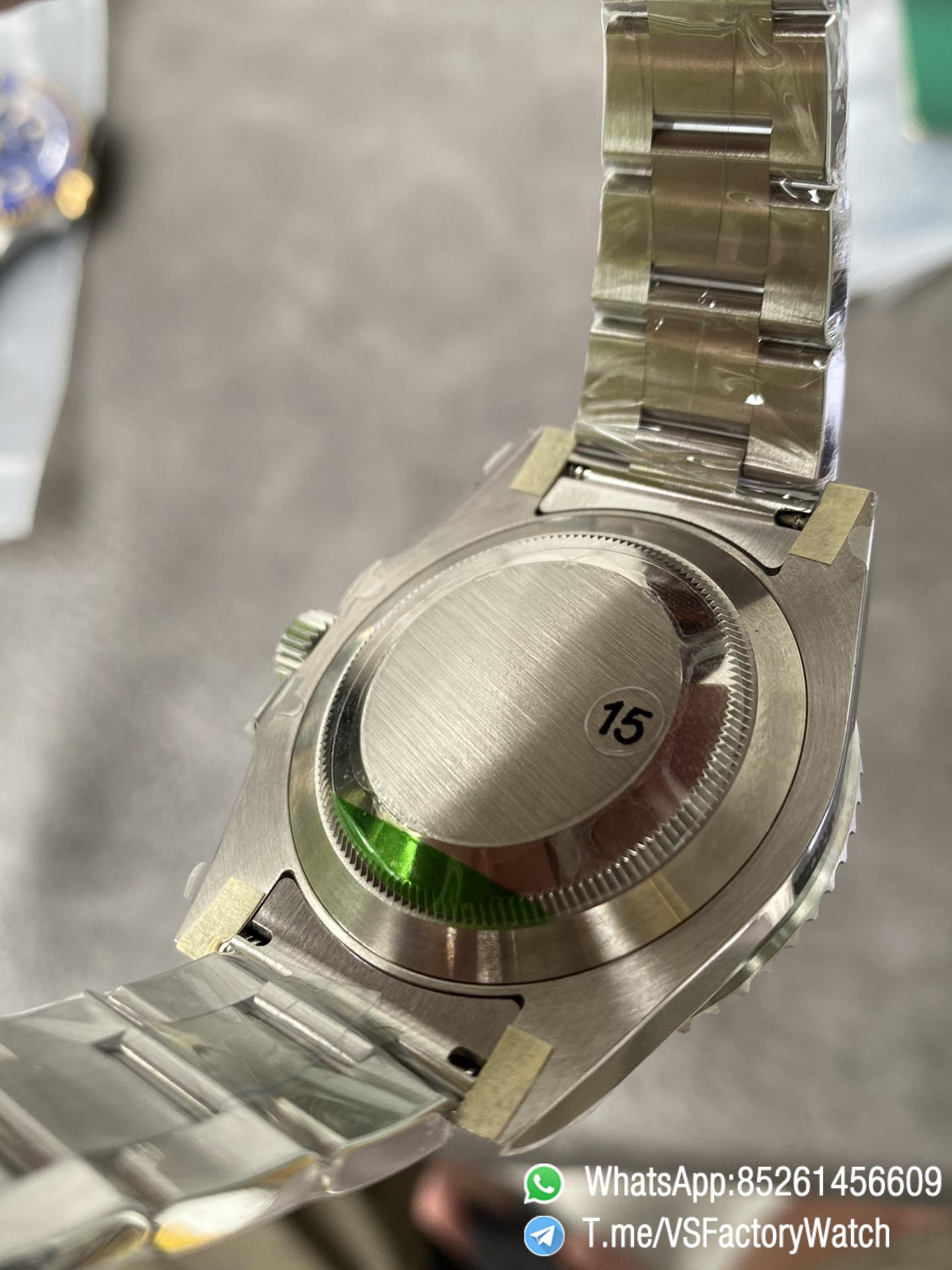 VSF Watch Rolex Submariner Hulk 40mm 116610LV Green Dial Green Ceramic Bezel DanDong 3135 Movement 06 VSF Watch Rolex Submariner Hulk 40mm 116610LV Green Dial Green Ceramic Bezel DanDong 3135 Movement 06