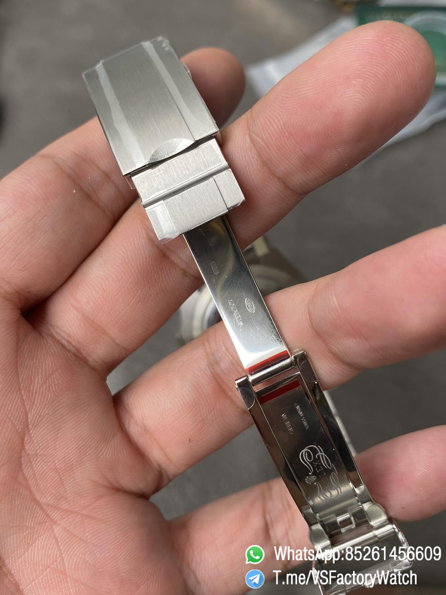 VSF Watch Rolex Submariner Hulk 40mm 116610LV Green Dial Green Ceramic Bezel DanDong 3135 Movement 07 VSF Watch Rolex Submariner Hulk 40mm 116610LV Green Dial Green Ceramic Bezel DanDong 3135 Movement 07