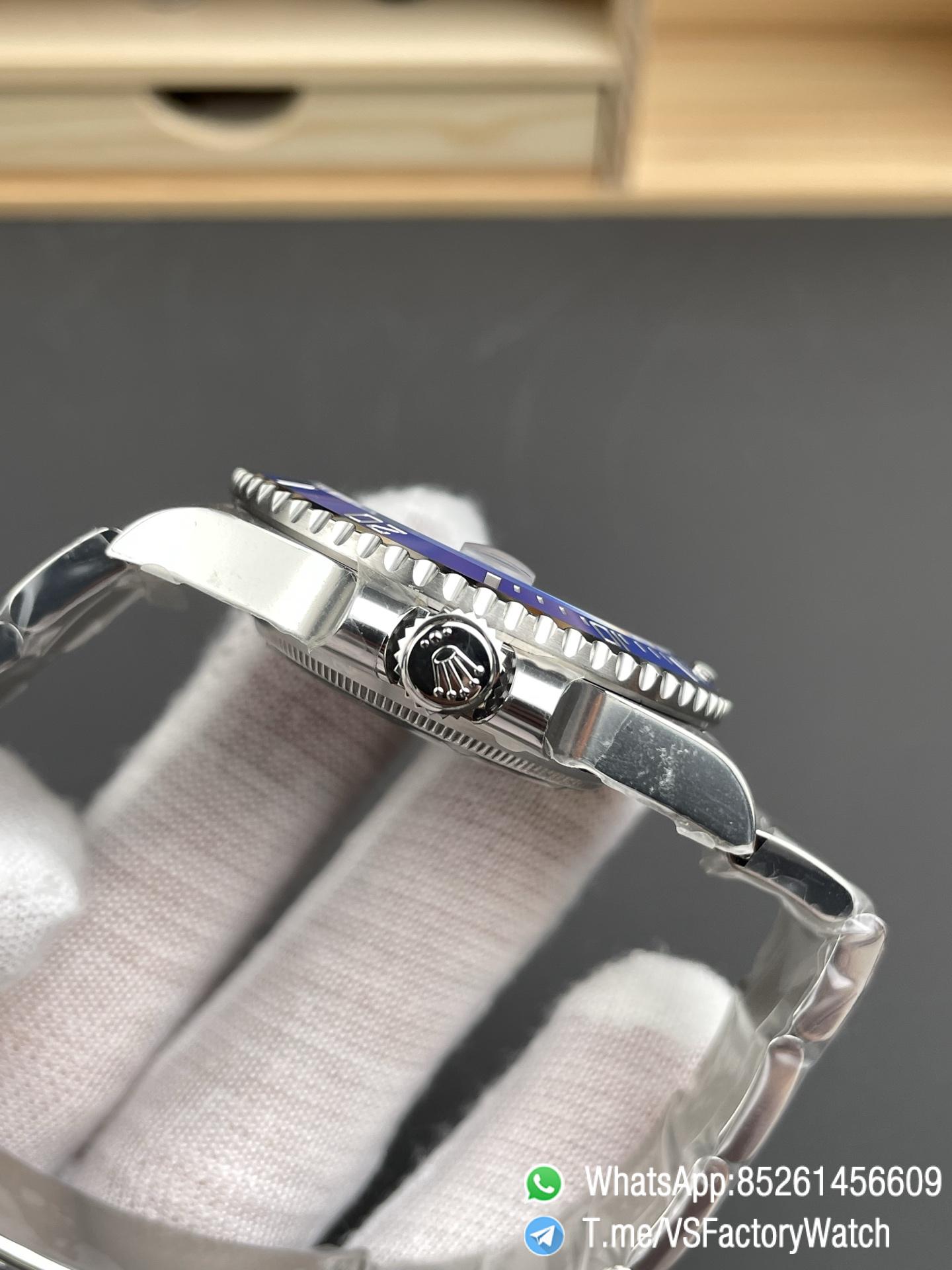 VSF Watch Rolex Submariner Smurf 116619LB 40mm Blue Dial Blue Ceramic Bezel Oyster Bracelet DanDong 3135 Movement 04 VSF Watch Rolex Submariner Smurf 116619LB 40mm Blue Dial Blue Ceramic Bezel Oyster Bracelet DanDong 3135 Movement 04