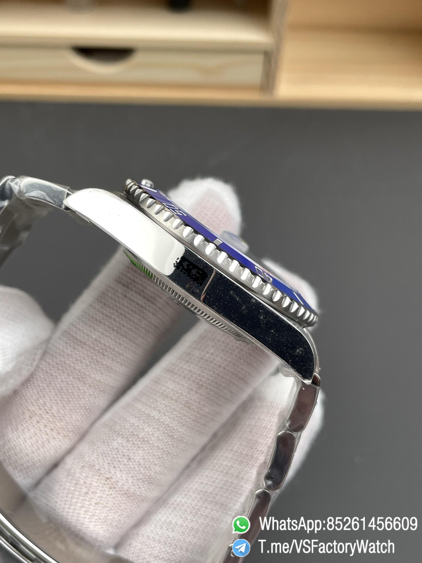 VSF Watch Rolex Submariner Smurf 116619LB 40mm Blue Dial Blue Ceramic Bezel Oyster Bracelet DanDong 3135 Movement 05 VSF Watch Rolex Submariner Smurf 116619LB 40mm Blue Dial Blue Ceramic Bezel Oyster Bracelet DanDong 3135 Movement 05